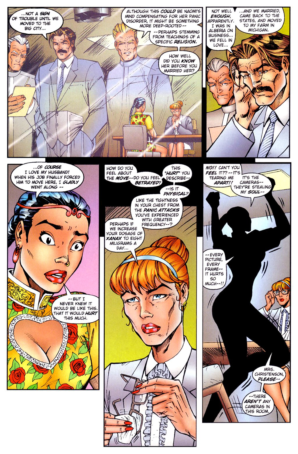Read online Exposure comic -  Issue #2 - 15