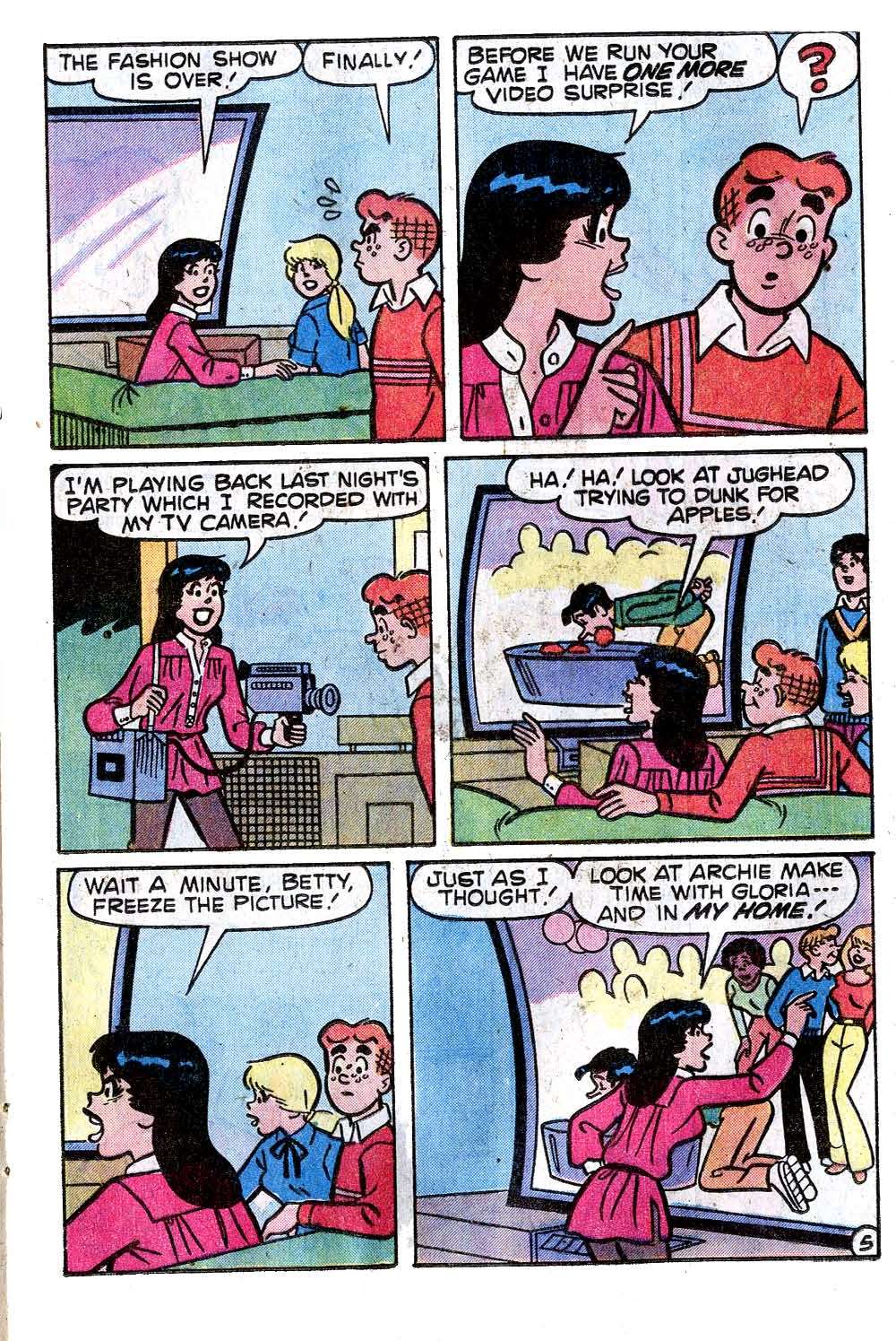 Read online Archie (1960) comic -  Issue #278 - 17