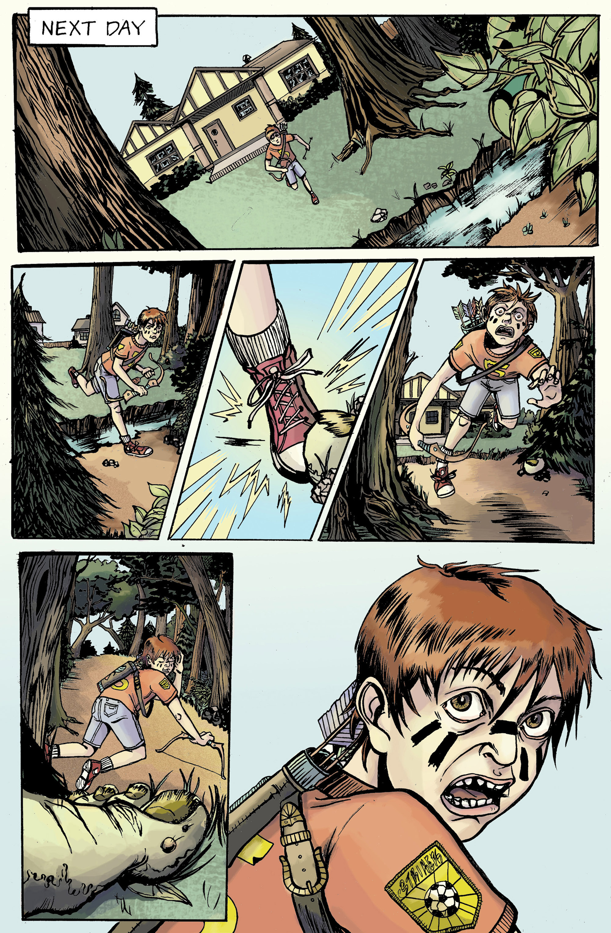 Read online Amazing Forest (2013) comic -  Issue #9 - 12