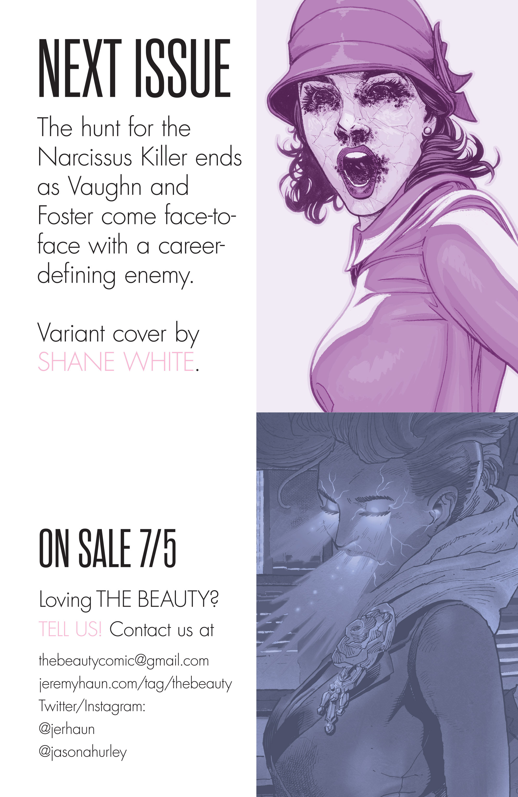 Read online The Beauty comic -  Issue #15 - 30