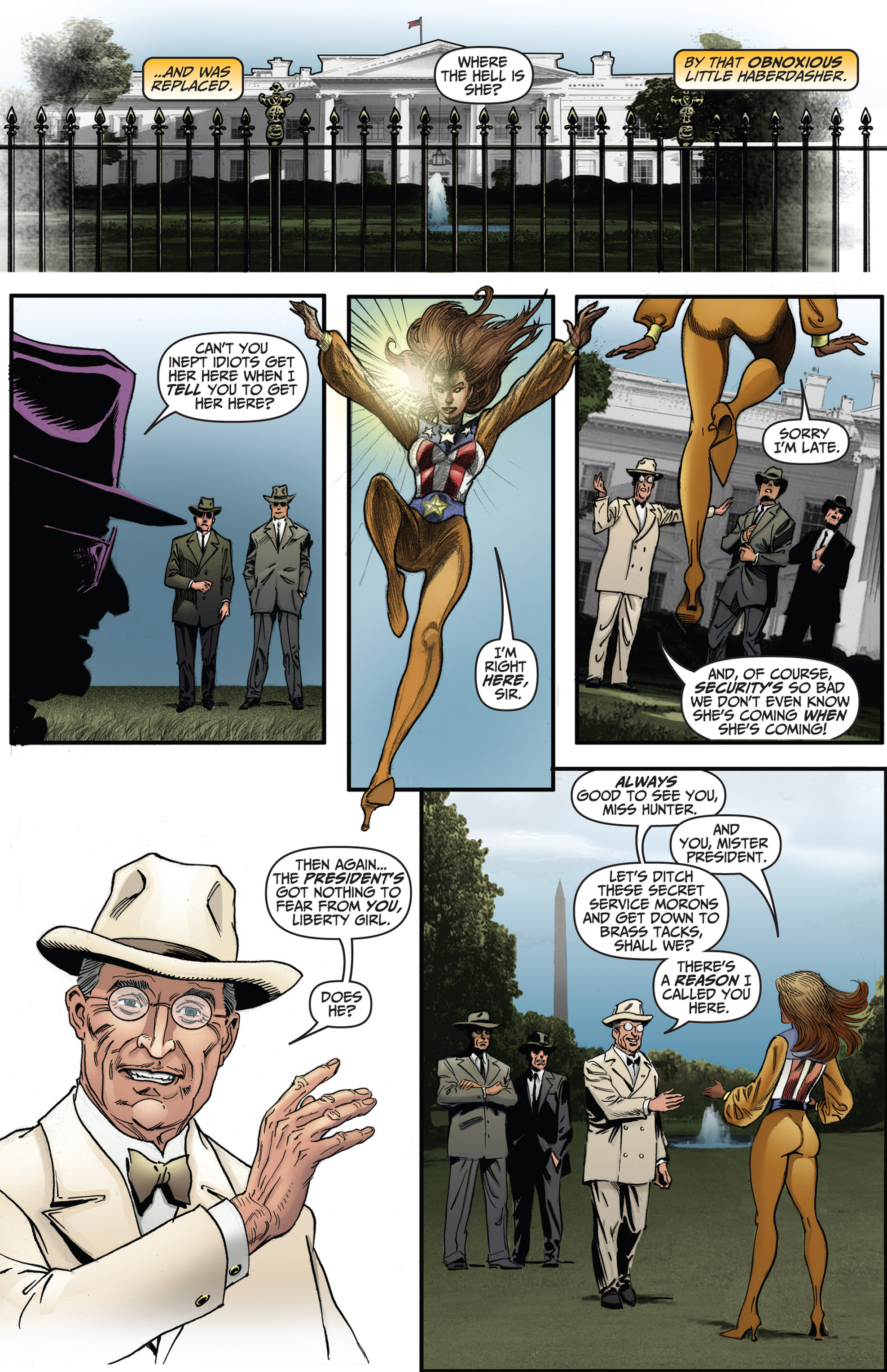 Read online Liberty Comics comic -  Issue #1 - 4
