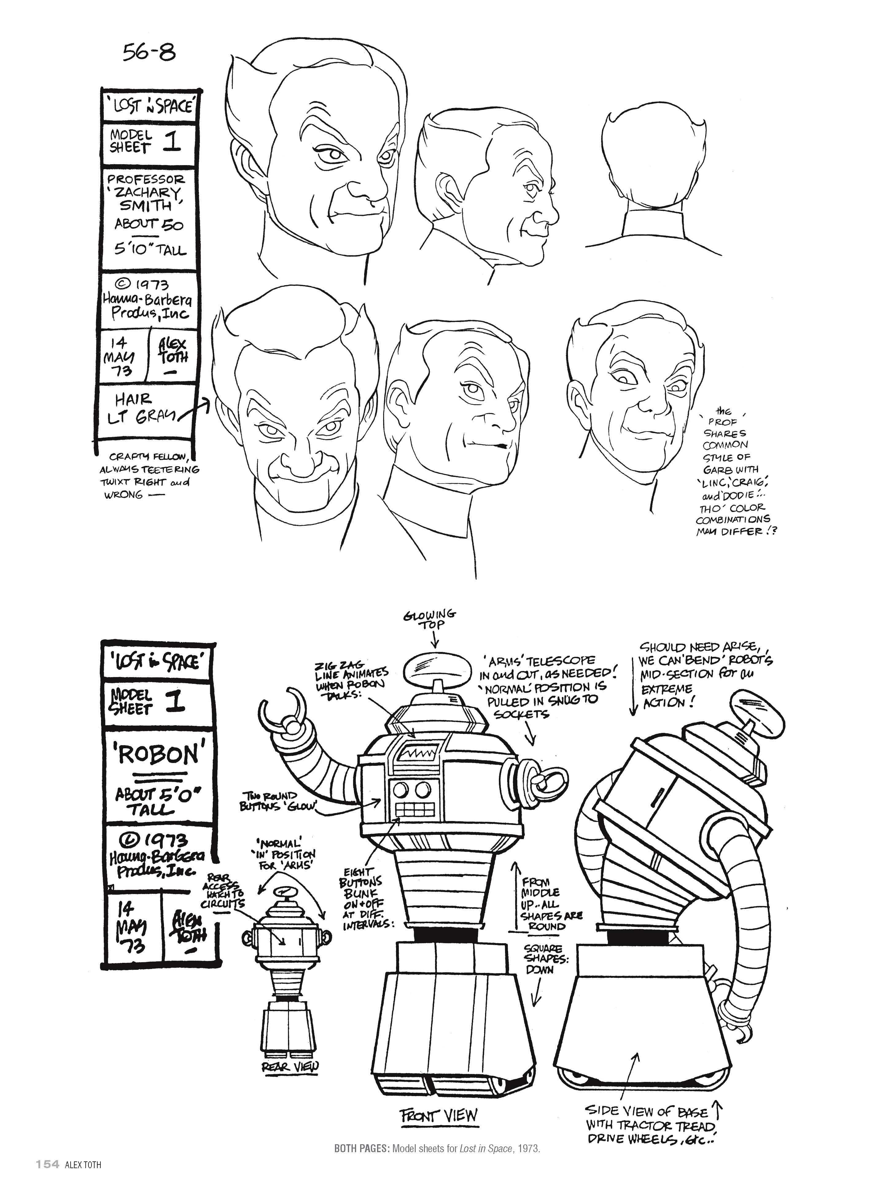 Read online Genius, Animated: The Cartoon Art of Alex Toth comic -  Issue # TPB (Part 2) - 56