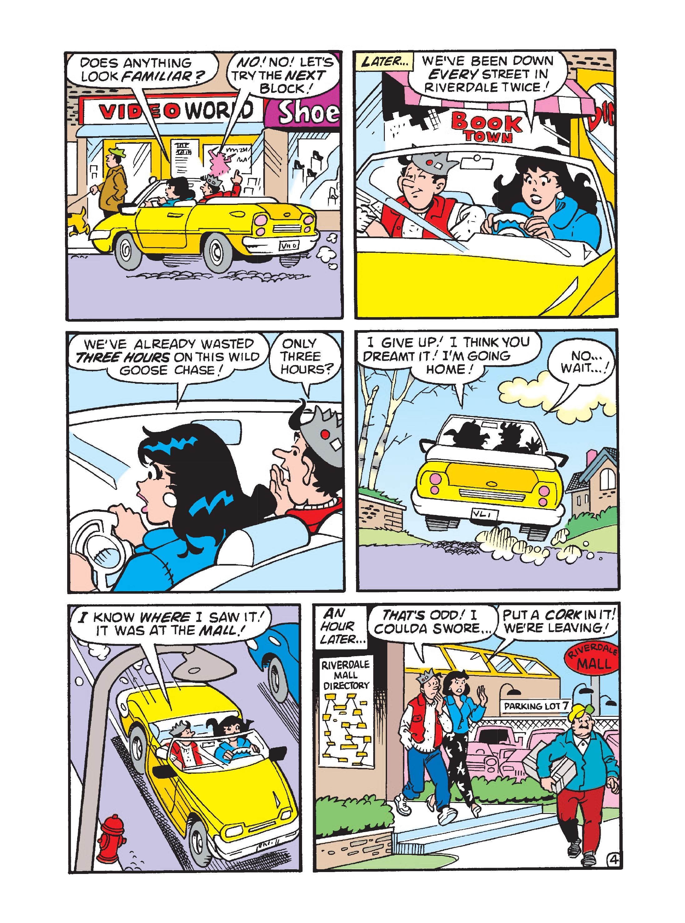 Read online Jughead's Double Digest Magazine comic -  Issue #197 - 109