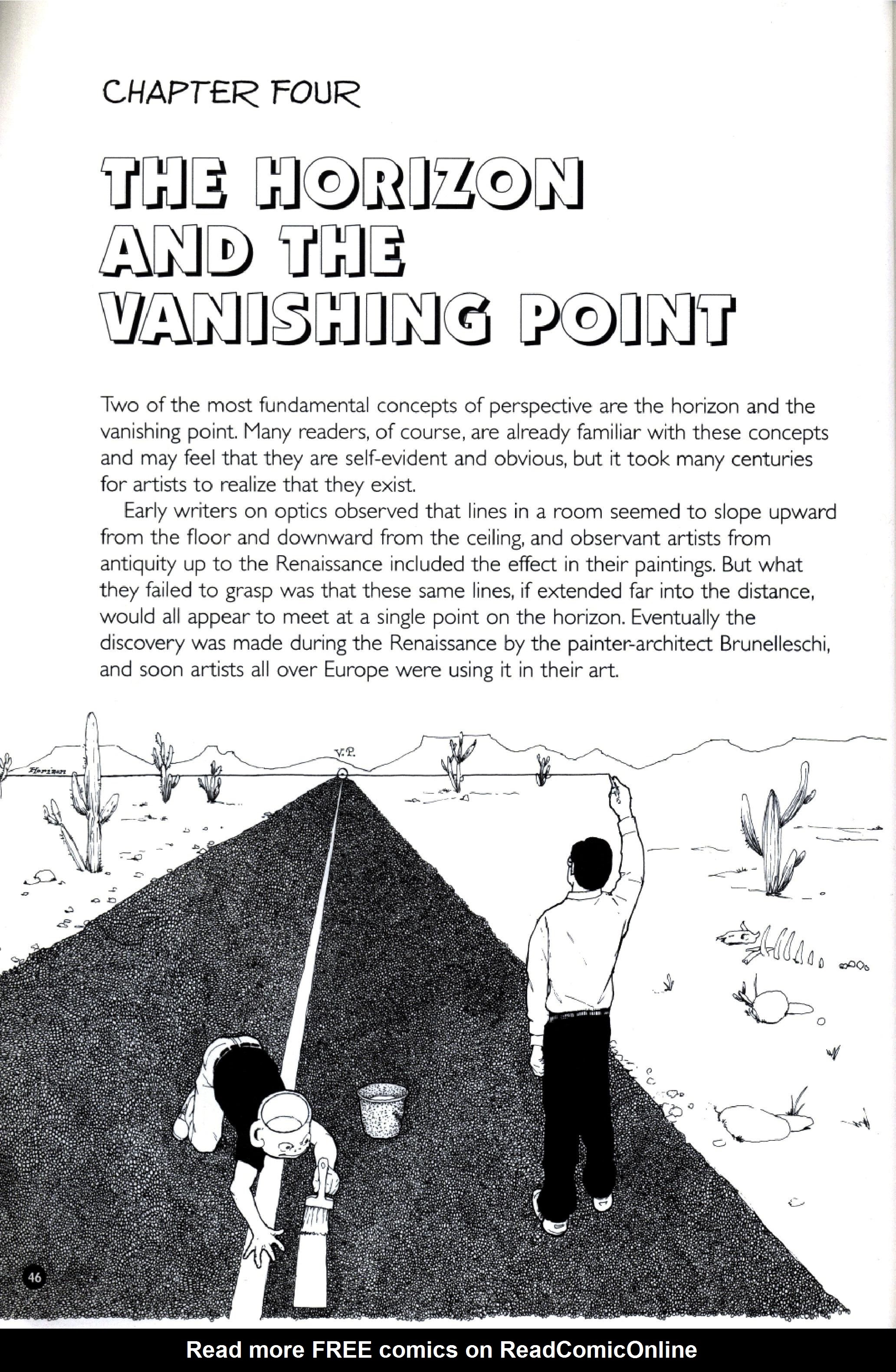 Read online Perspective! For Comic Book Artists comic -  Issue # TPB (Part 1) - 47