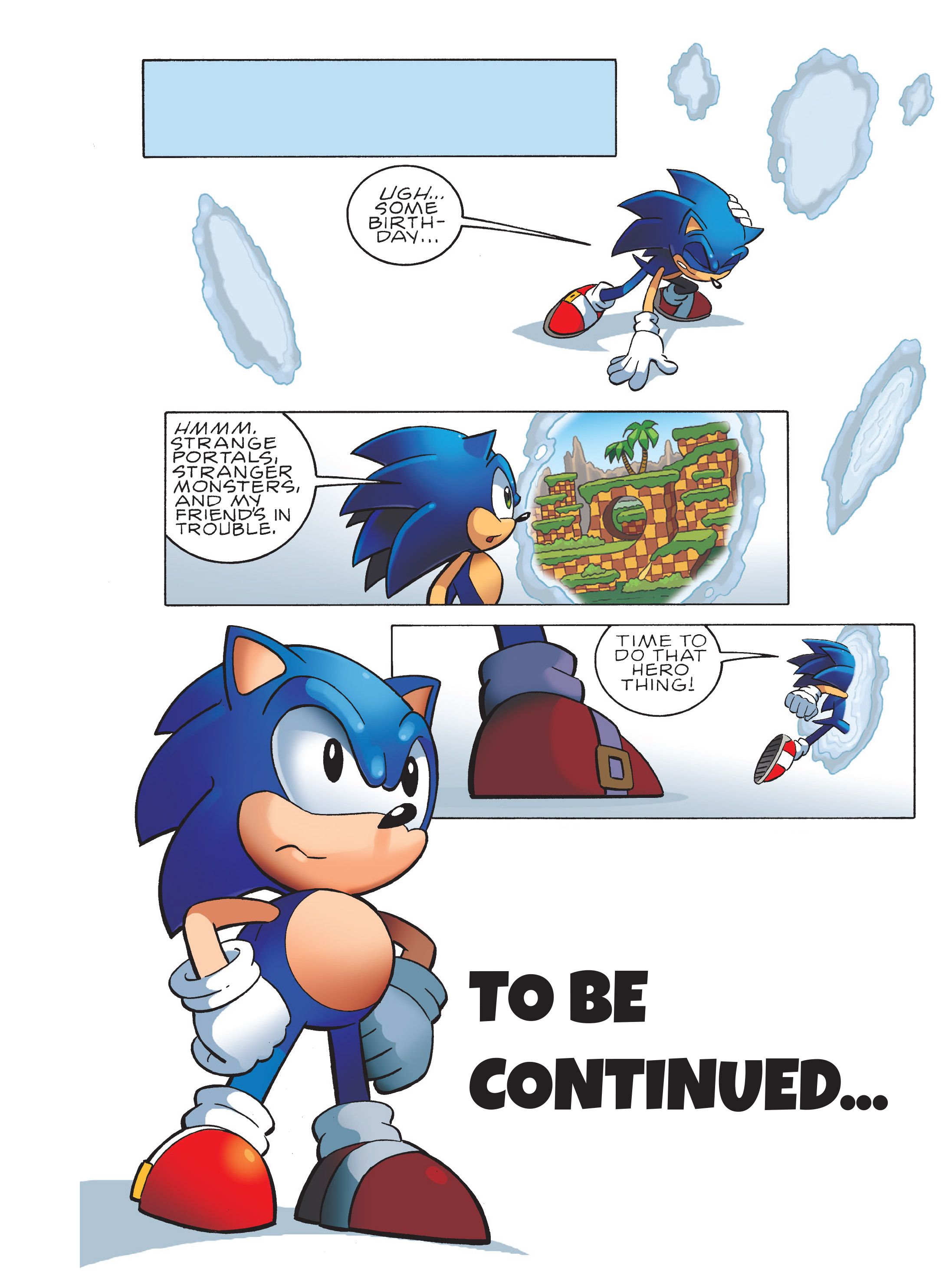 Read online Sonic Super Digest comic -  Issue #11 - 134