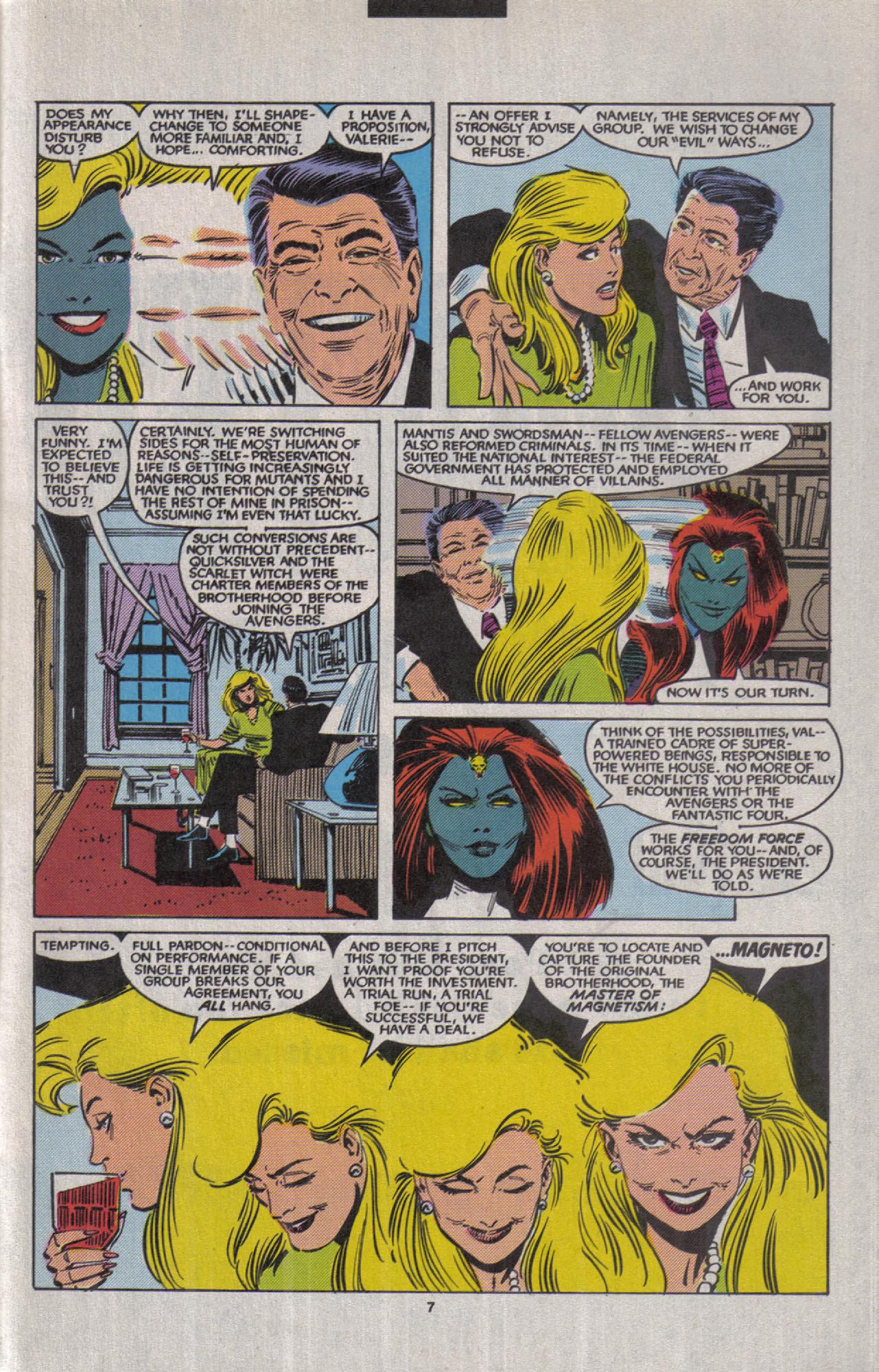 Read online X-Men Classic comic -  Issue #103 - 7