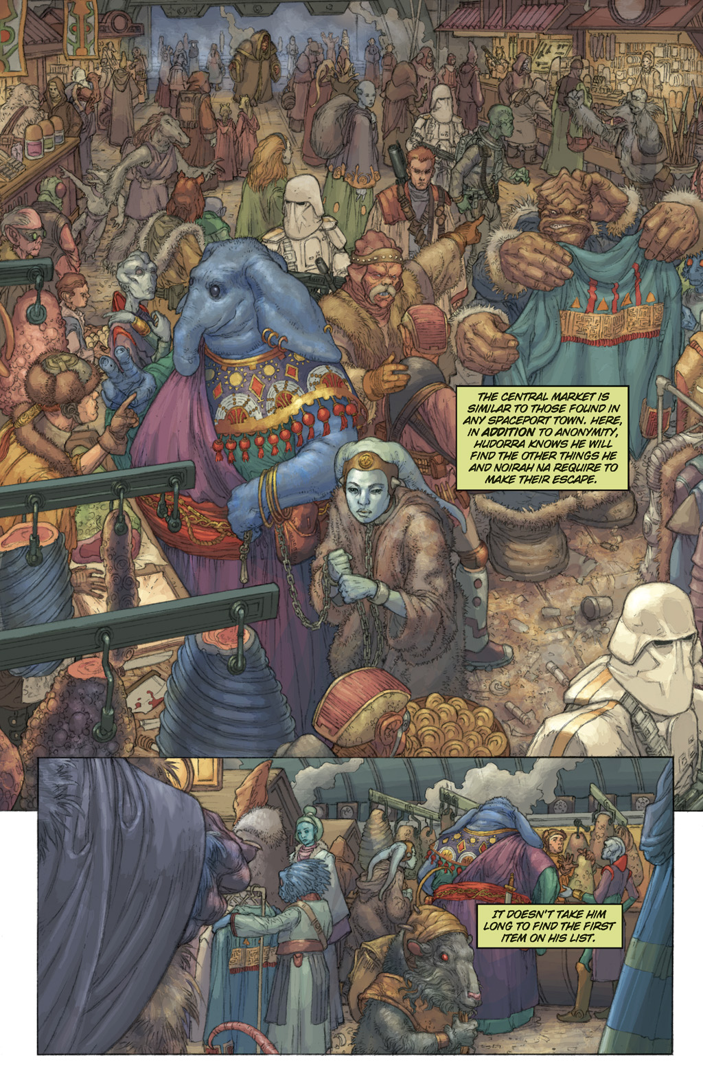 Read online Star Wars: Republic comic -  Issue #79 - 17