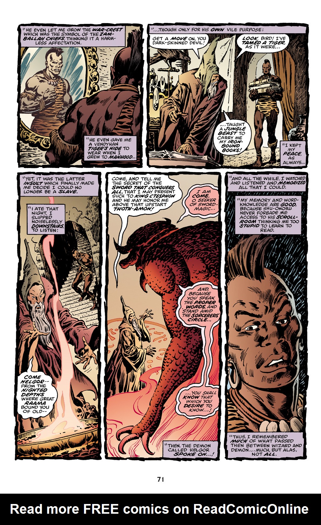 Read online The Chronicles of Conan comic -  Issue # TPB 11 (Part 1) - 72