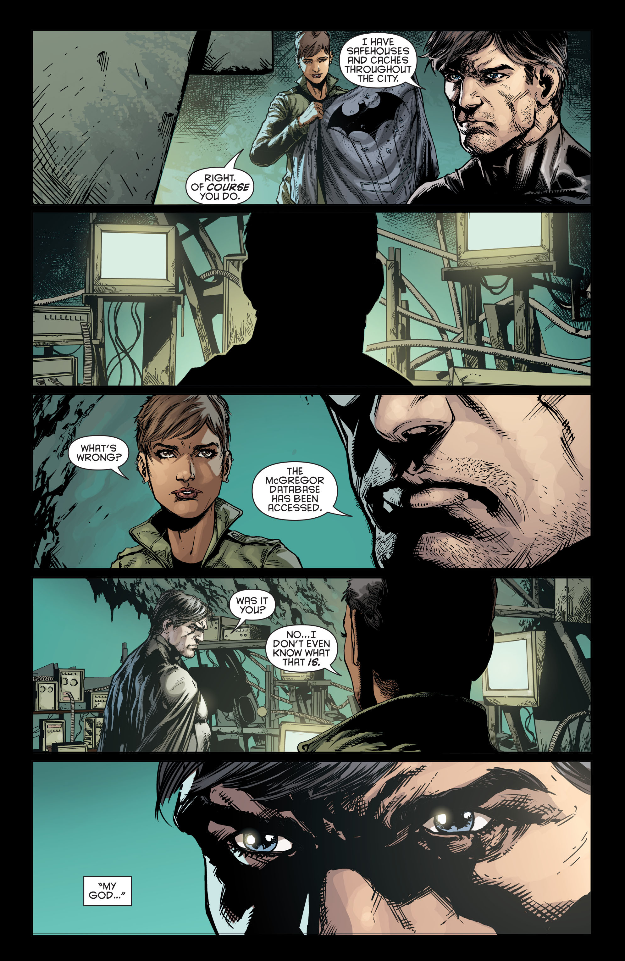 Read online Batman Eternal comic -  Issue # _TPB 2 (Part 3) - 26