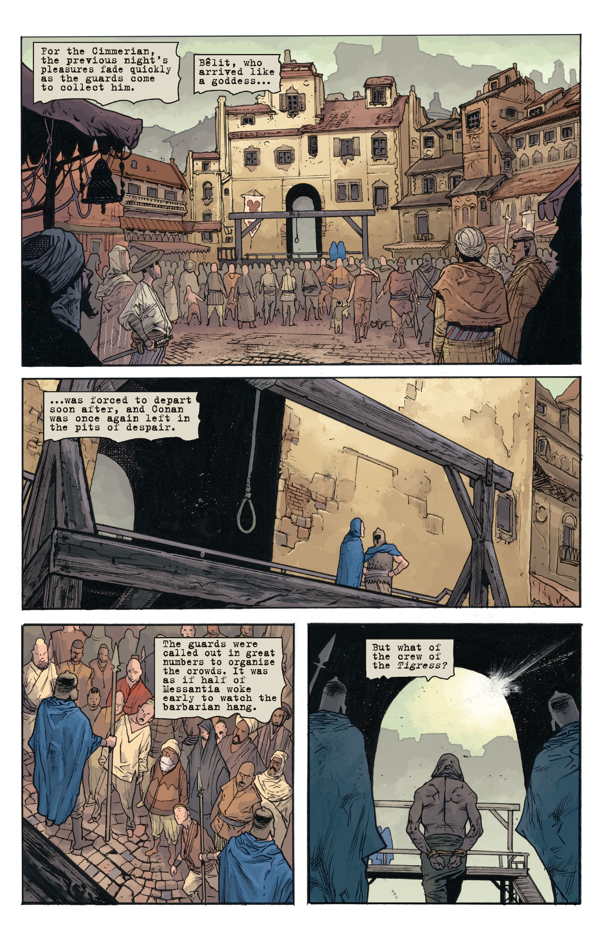 Read online Conan Chronicles Epic Collection comic -  Issue # TPB Horrors Beneath the Stones (Part 4) - 68