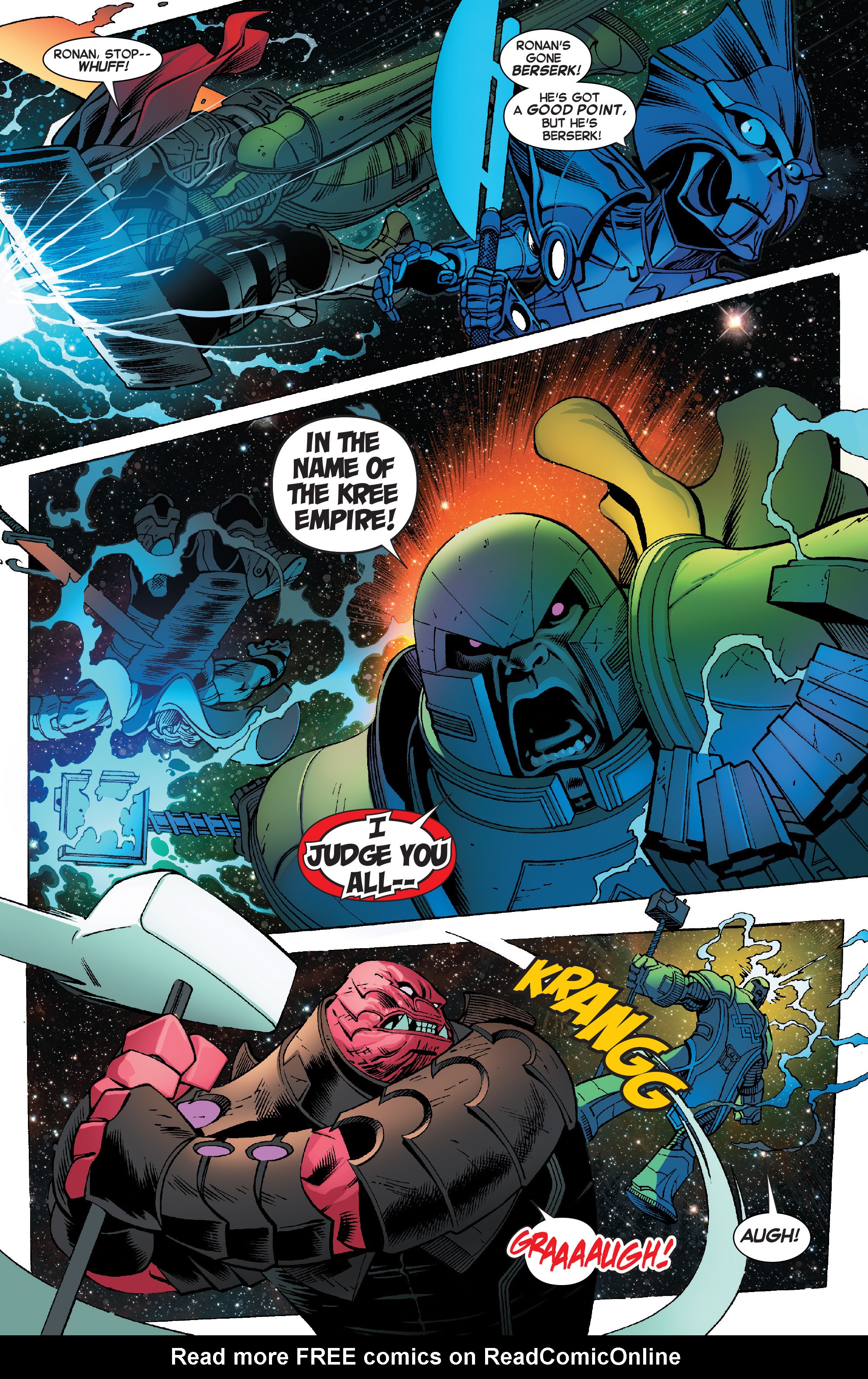 Read online Guardians of the Galaxy and X-Men: The Black Vortex Omega comic -  Issue # Full - 11