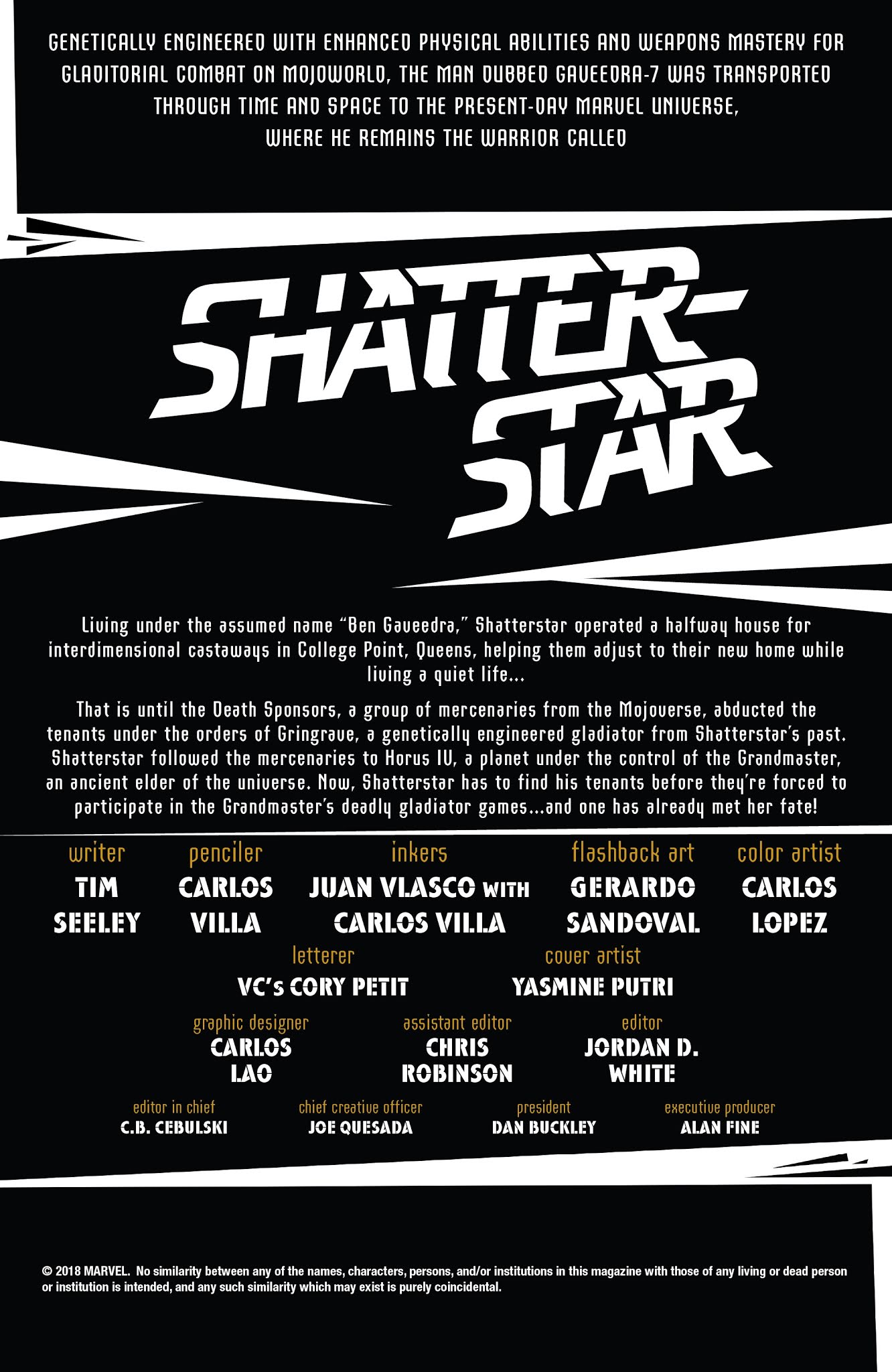 Read online Shatterstar comic -  Issue #4 - 3