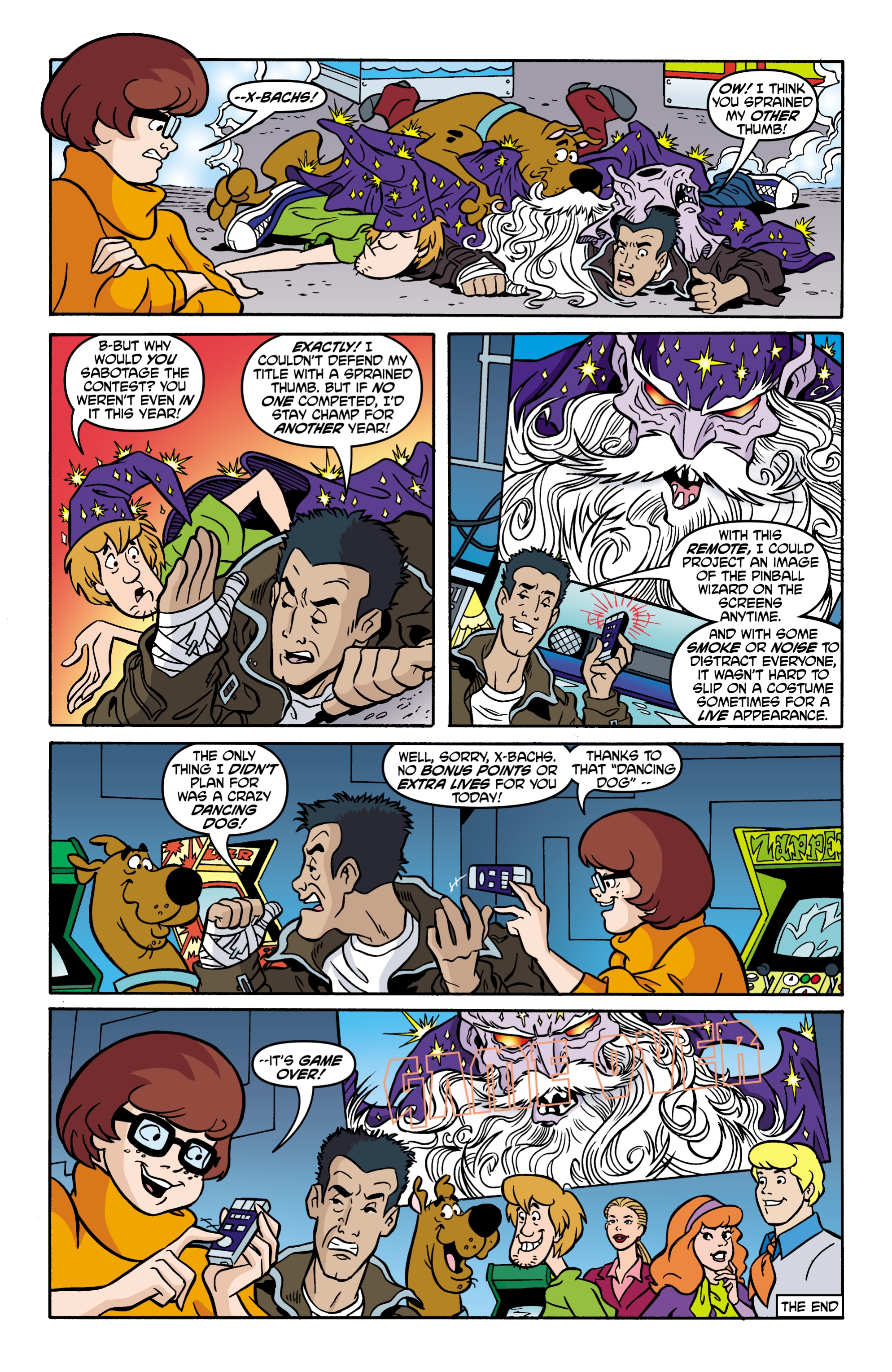 Read online Scooby-Doo: Where Are You? comic -  Issue #115 - 21
