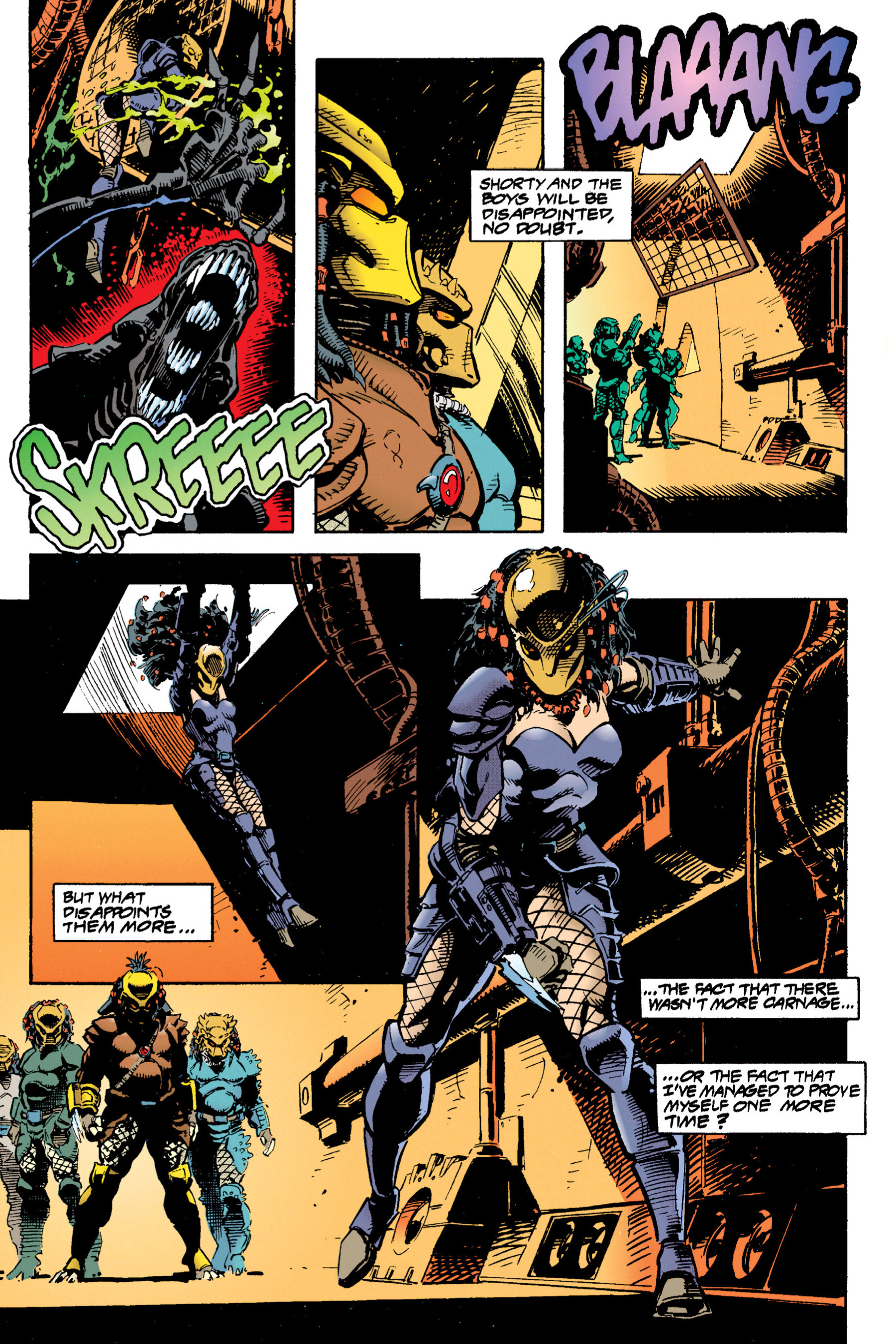 Read online Aliens vs. Predator Omnibus comic -  Issue # _TPB 1 Part 3 - 38