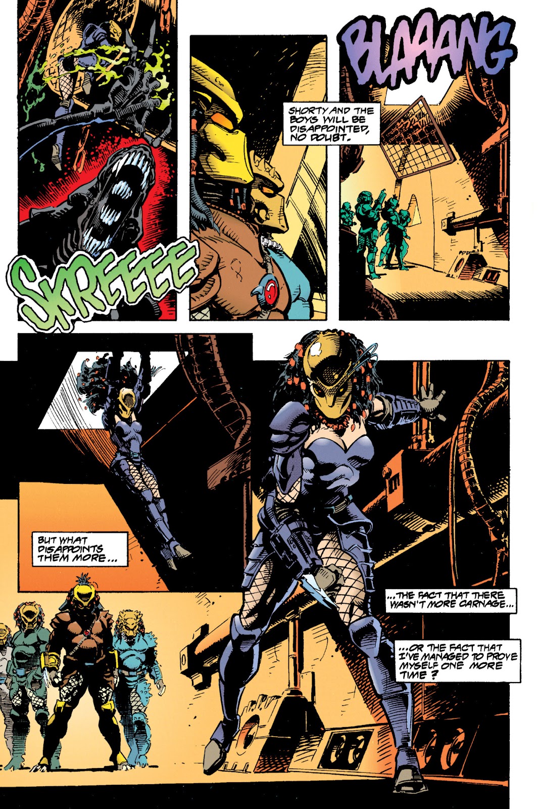 Aliens vs. Predator Omnibus issue TPB 1 Part 3 - Page 38