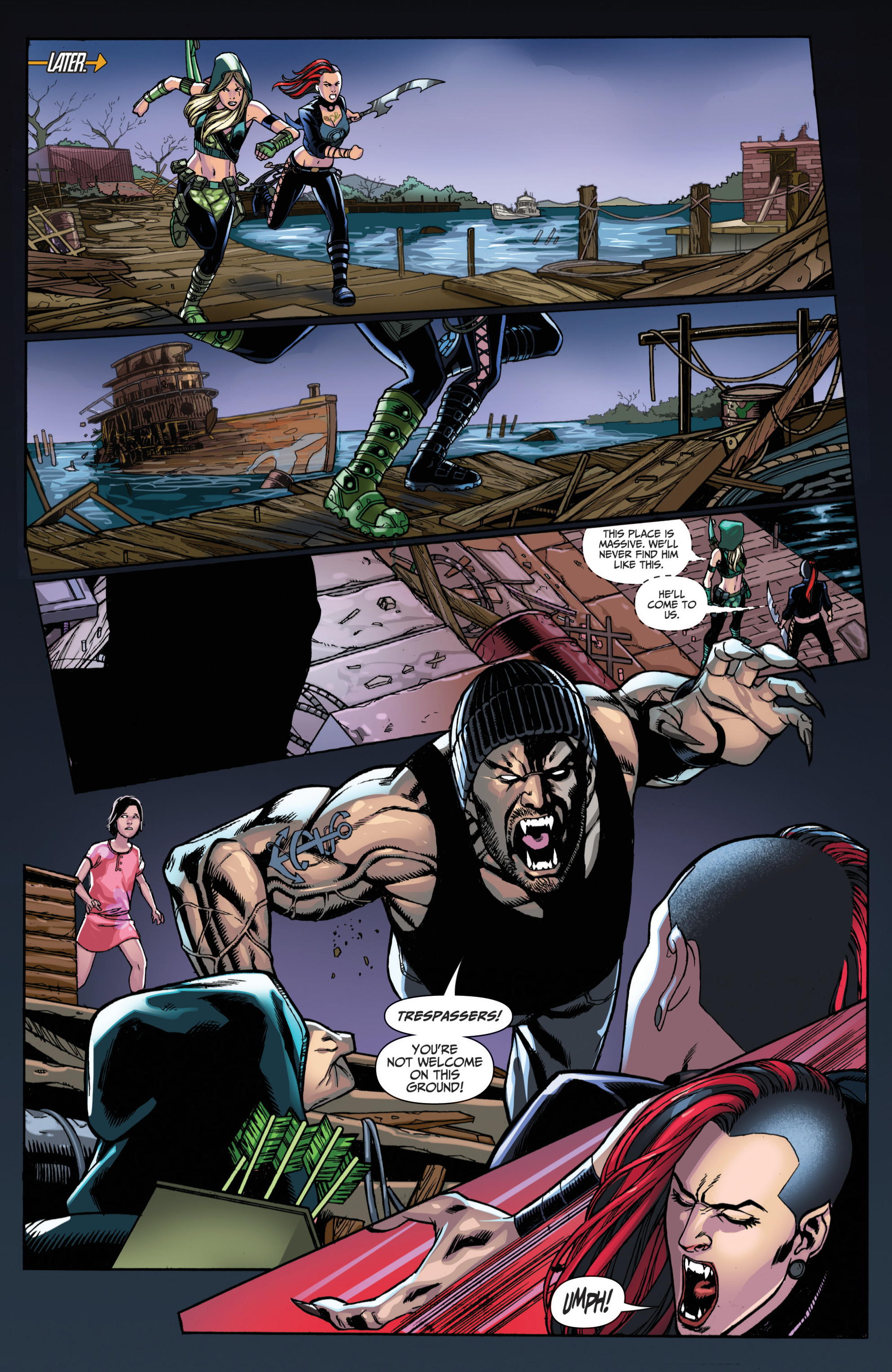 Read online Robyn Hood I Love NY comic -  Issue #5 - 13