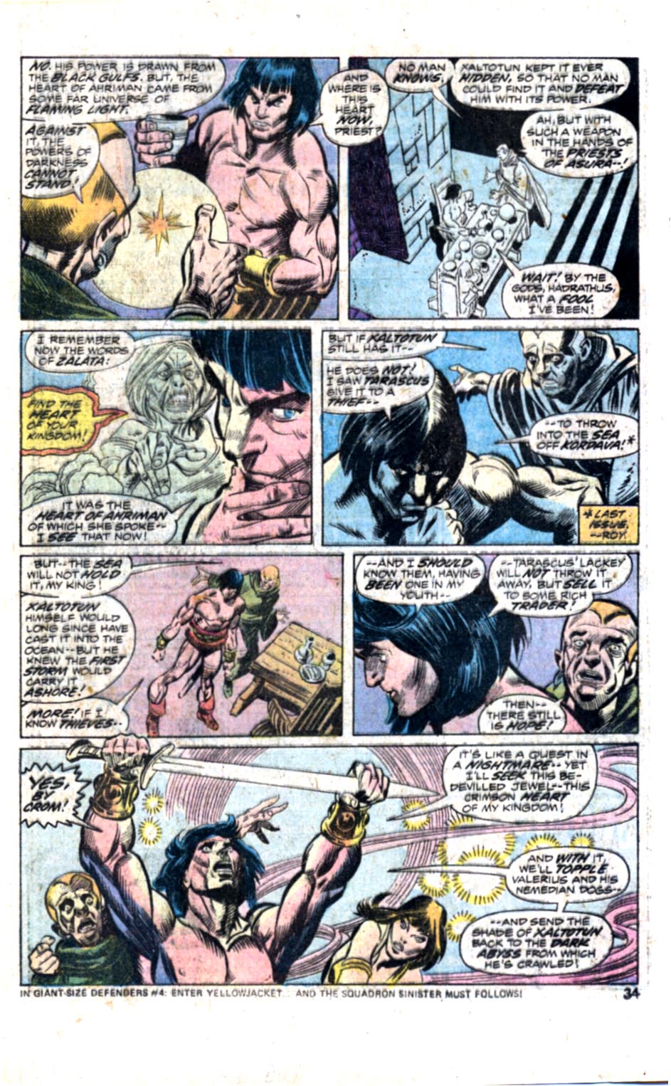 Read online Giant-Size Conan comic -  Issue #3 - 27