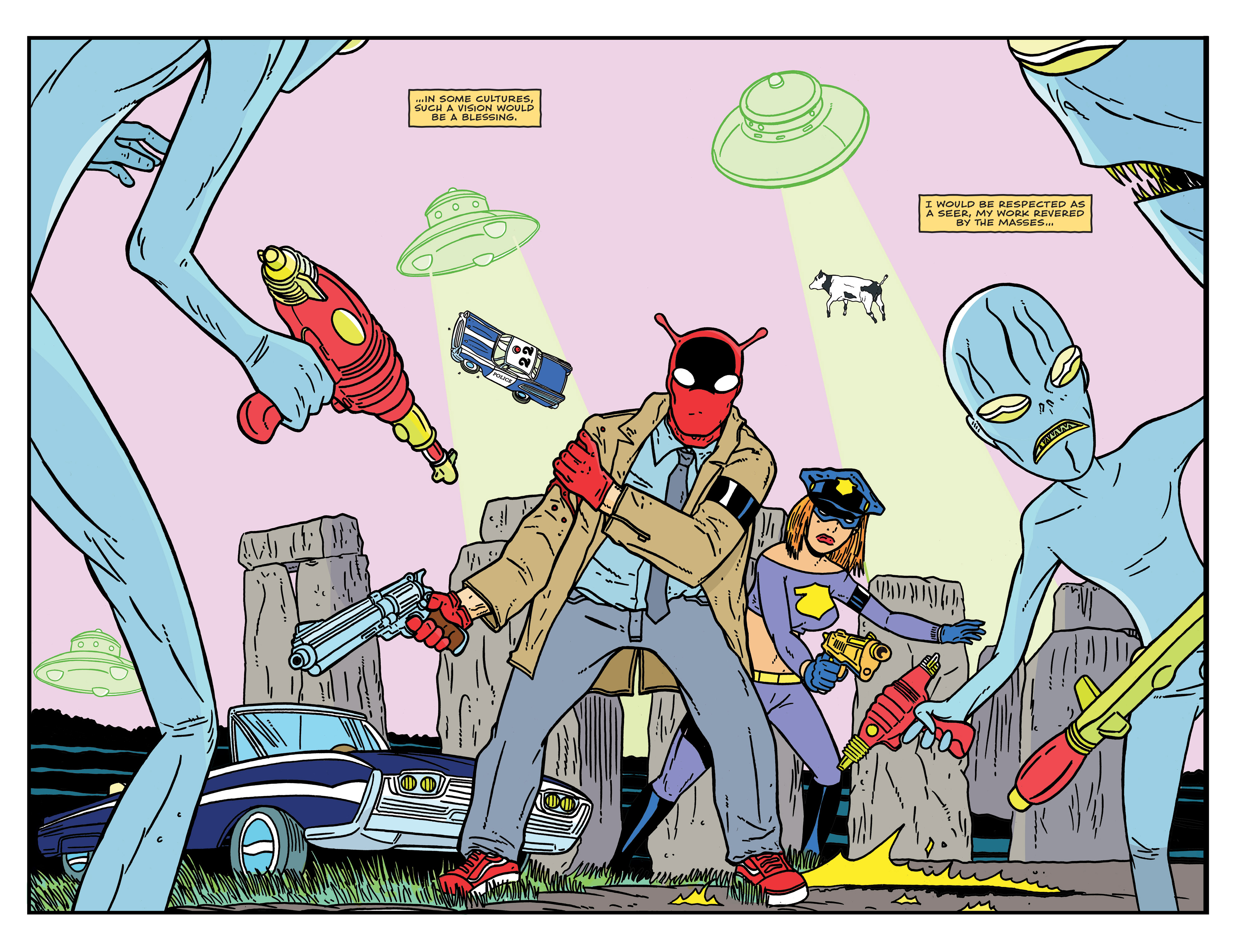 Read online Bulletproof Coffin: The Thousand Yard Stare comic -  Issue # Full - 4