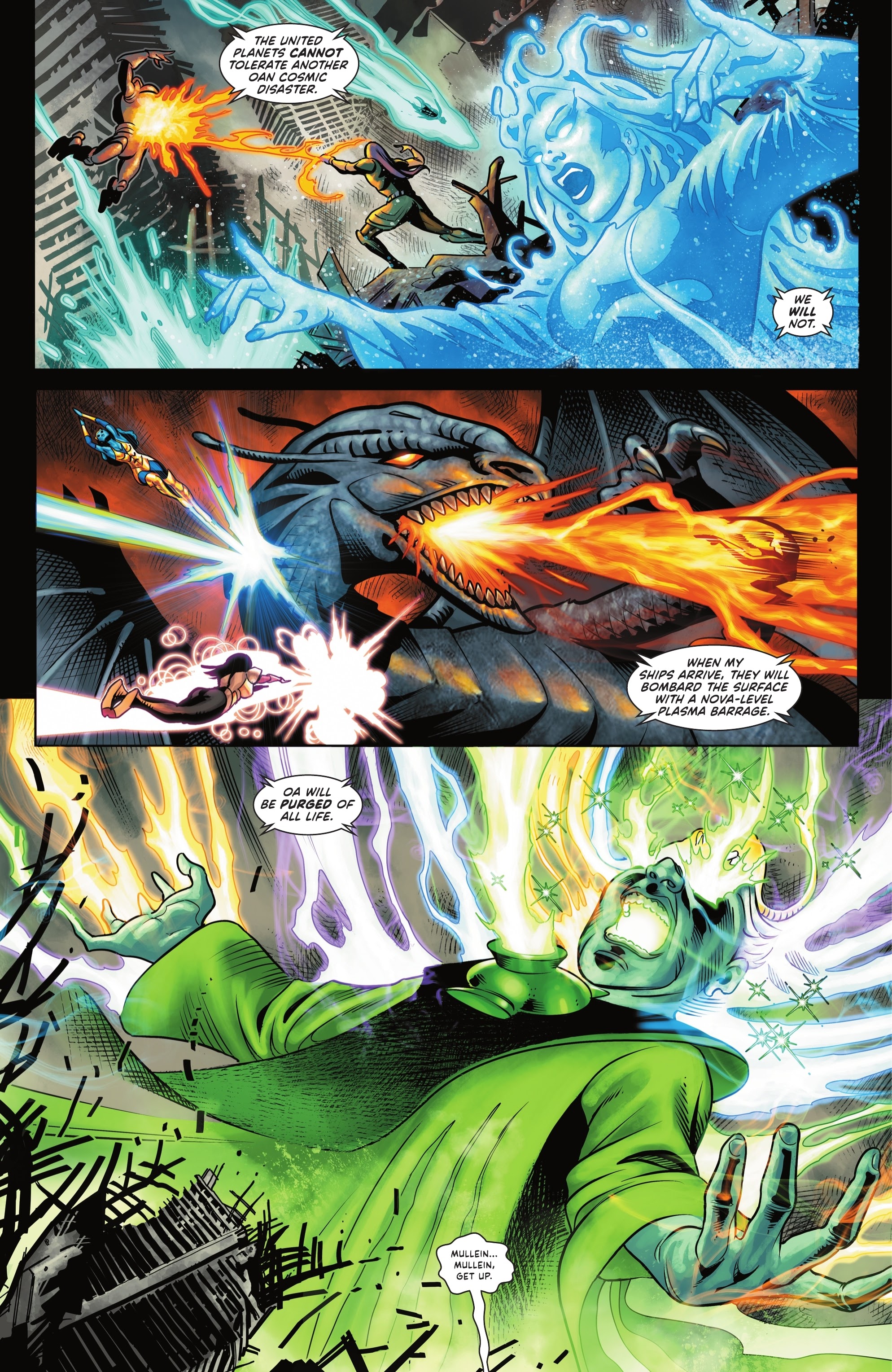 Read online Green Lantern (2021) comic -  Issue #11 - 19