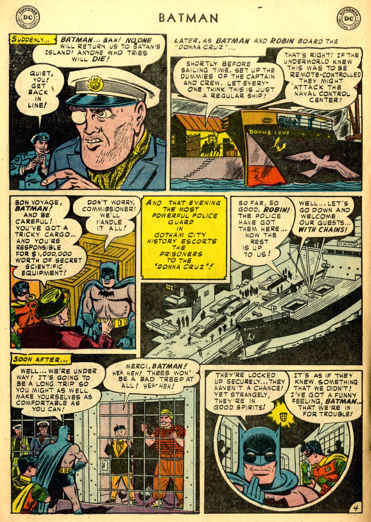 Read online Batman (1940) comic -  Issue #72 - 6