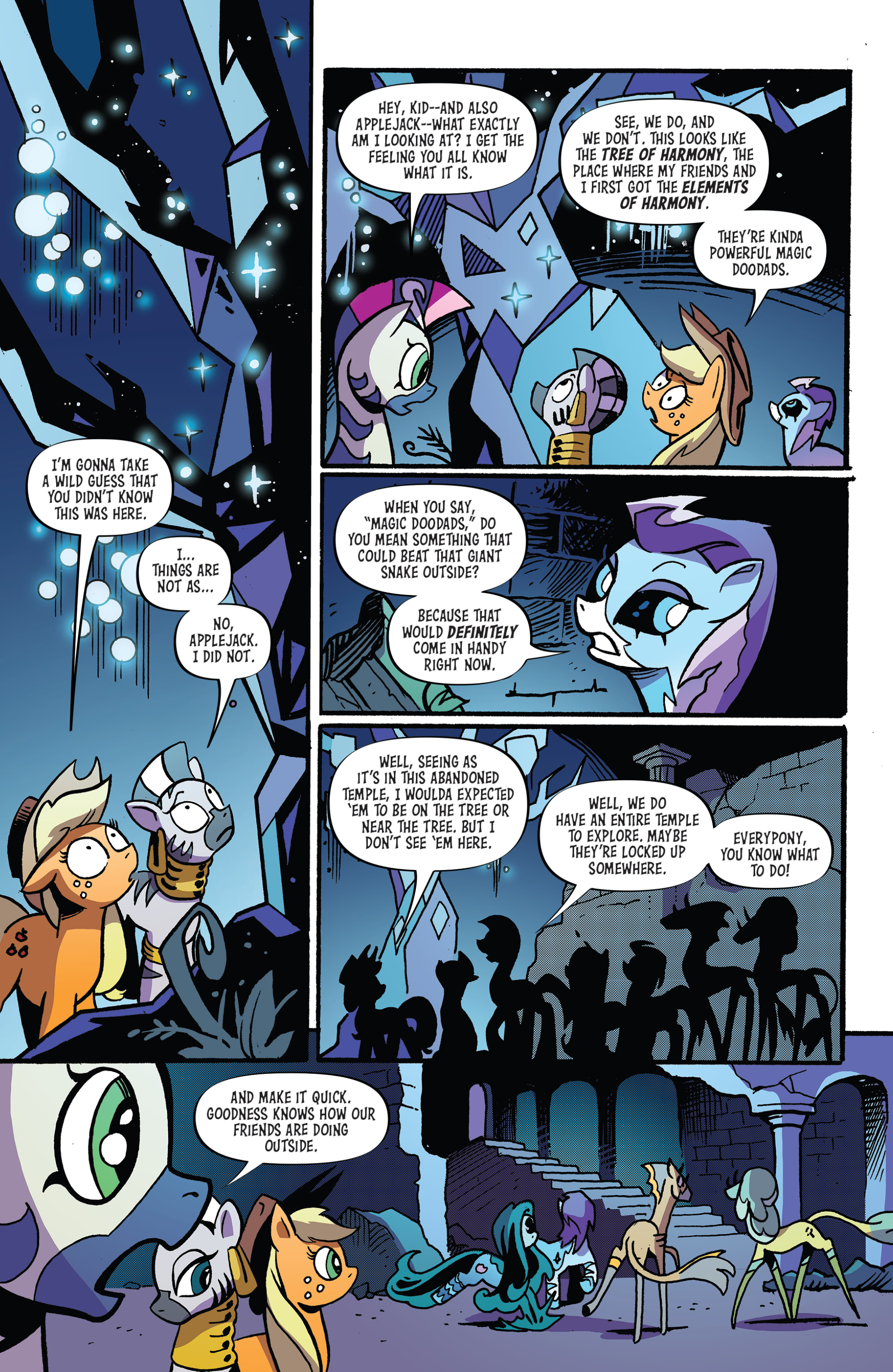 Read online My Little Pony: Friendship is Magic comic -  Issue #92 - 5