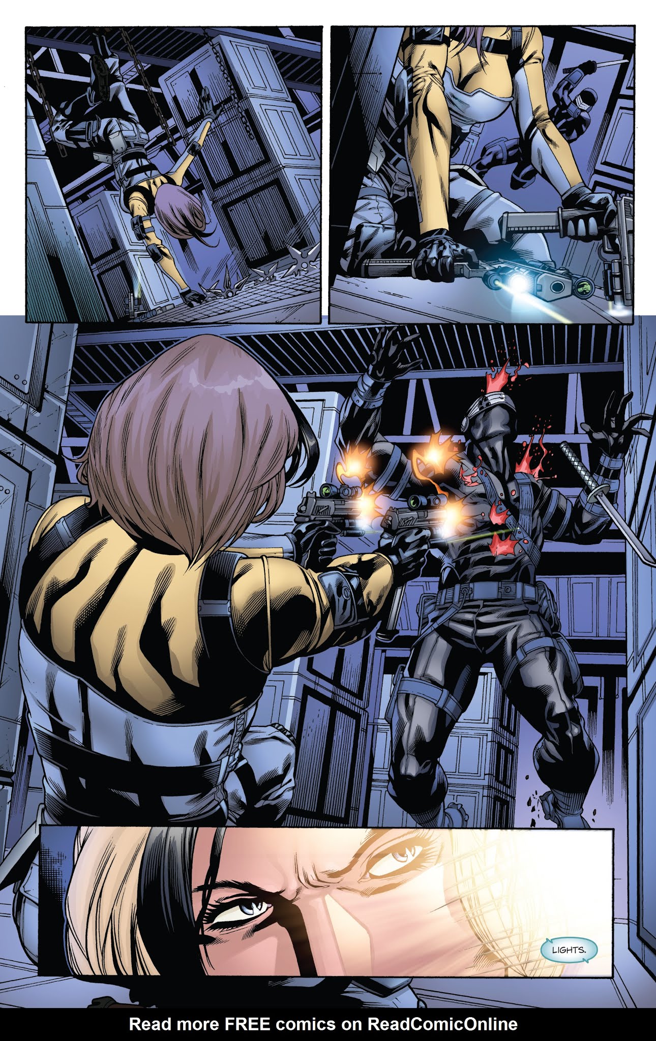 Read online G.I. Joe: The IDW Collection comic -  Issue # TPB 5 - 166