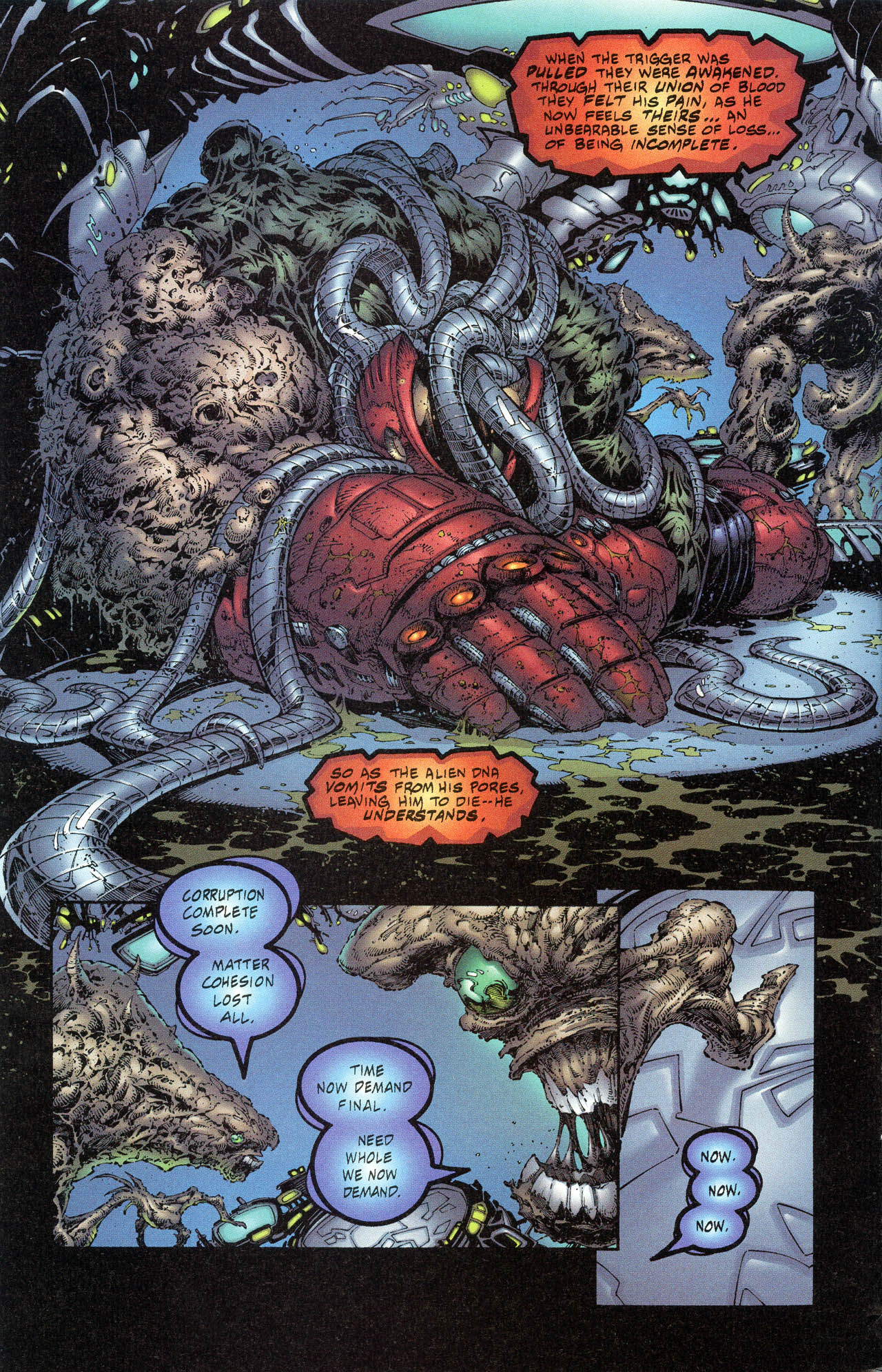 Read online The Creech comic -  Issue #3 - 5