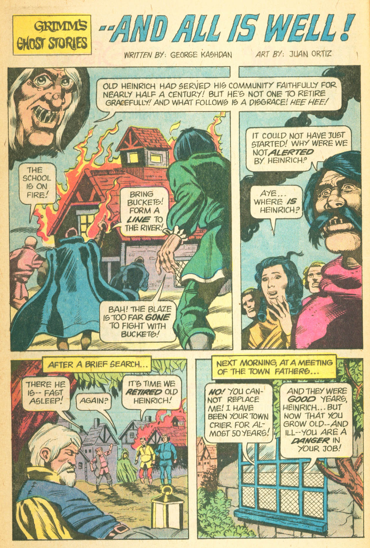 Read online Grimm's Ghost Stories comic -  Issue #46 - 12