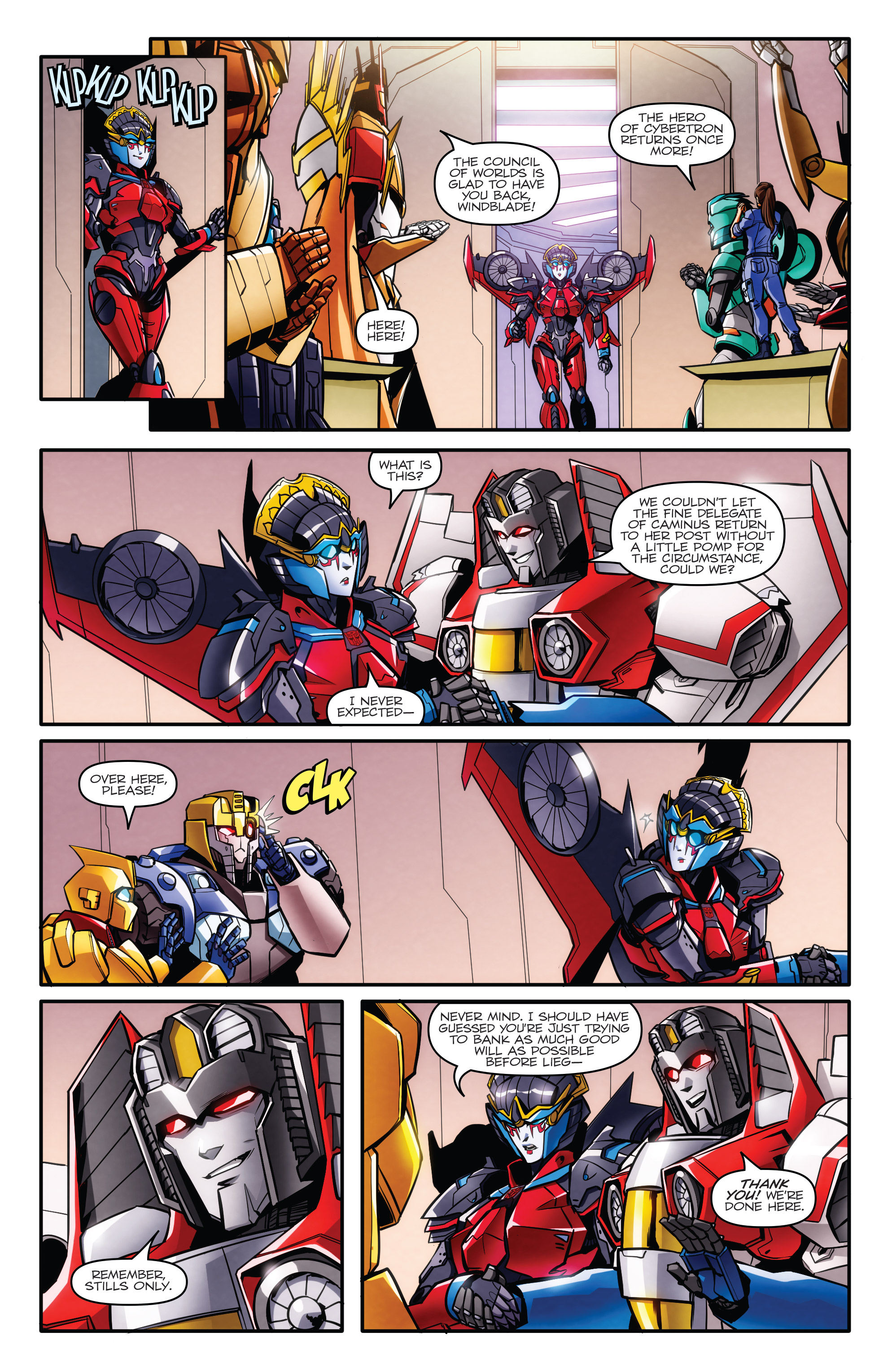 Read online The Transformers: Lost Light comic -  Issue #14 - 29