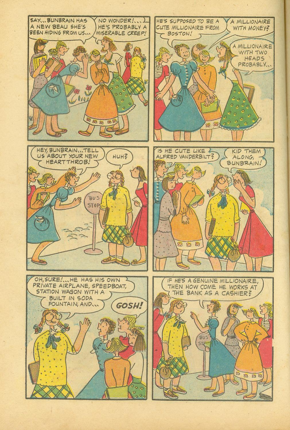 Read online Four Color Comics comic -  Issue #309 - 8