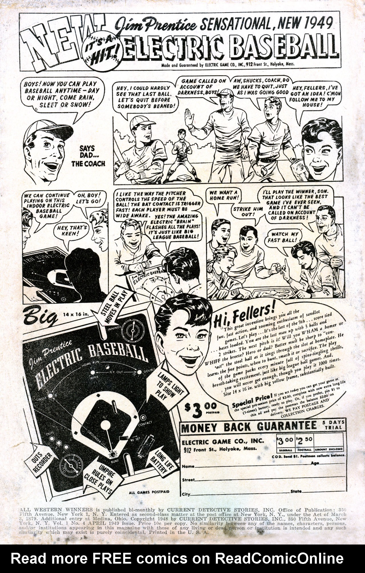 Read online All Western Winners comic -  Issue #4 - 2