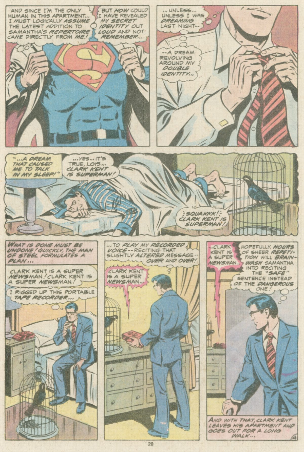 Read online The Superman Family comic -  Issue #197 - 20