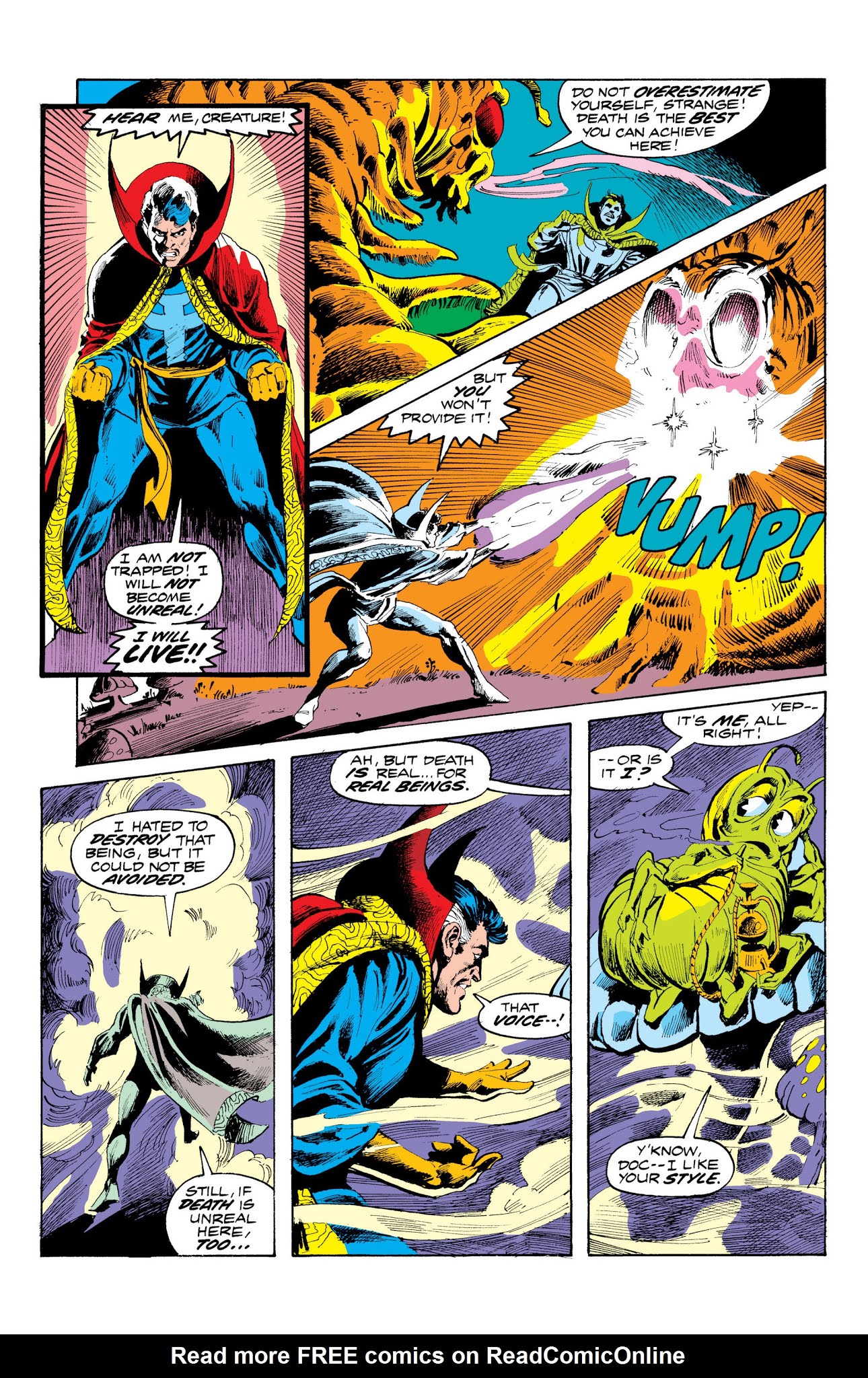 Read online Marvel Masterworks: Doctor Strange comic -  Issue # TPB 5 (Part 2) - 30