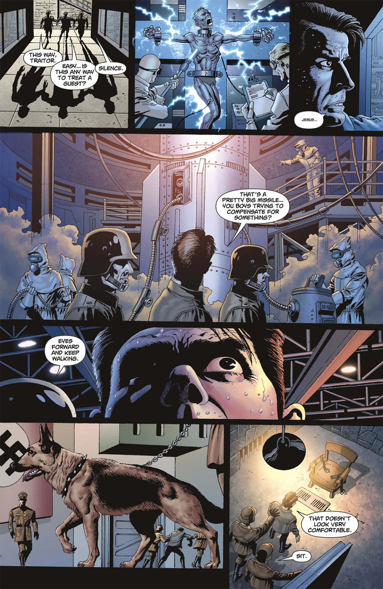 Read online Time Bomb comic -  Issue #3 - 7