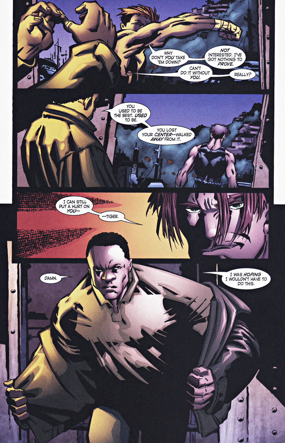 Read online Richard Dragon comic -  Issue #1 - 15