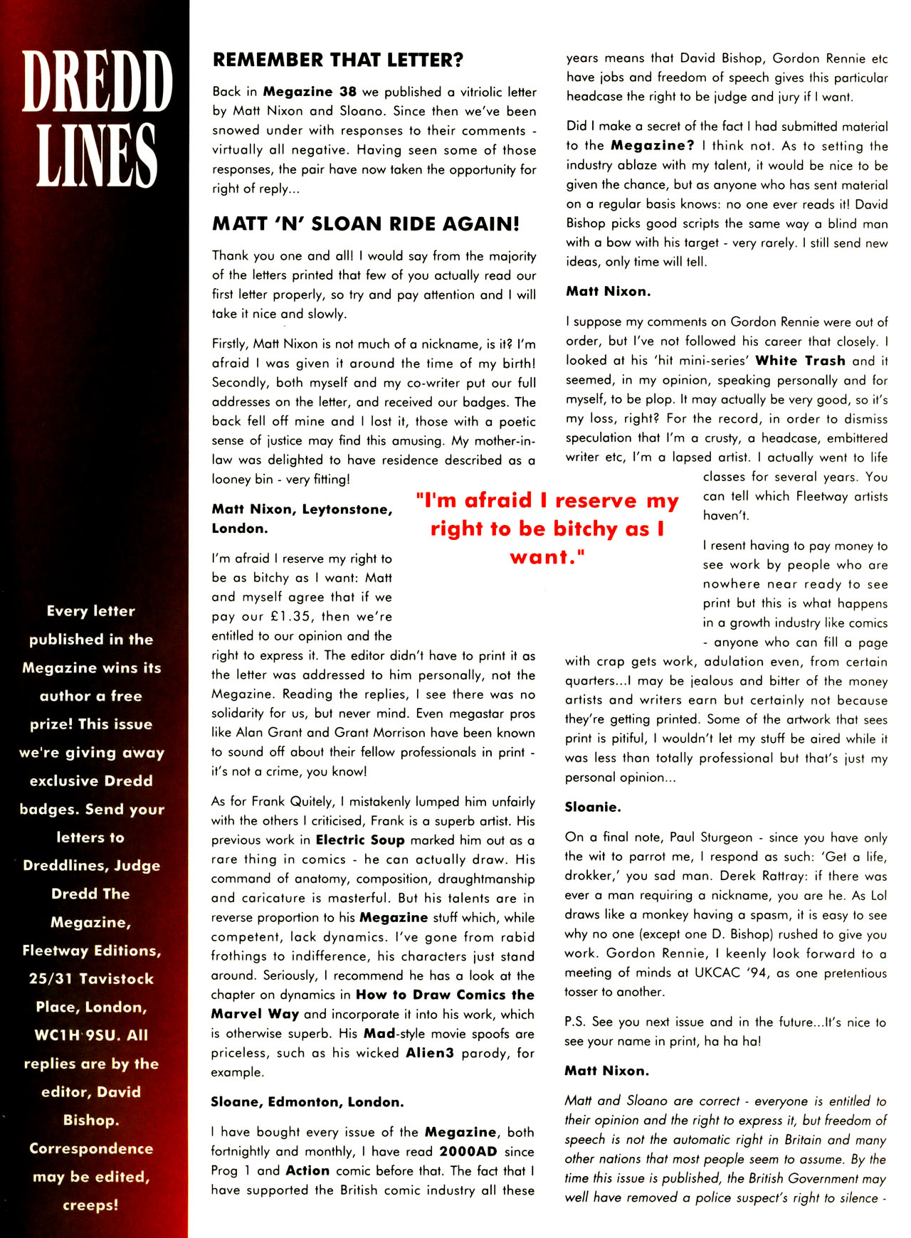 Read online Judge Dredd: The Megazine (vol. 2) comic -  Issue #47 - 31