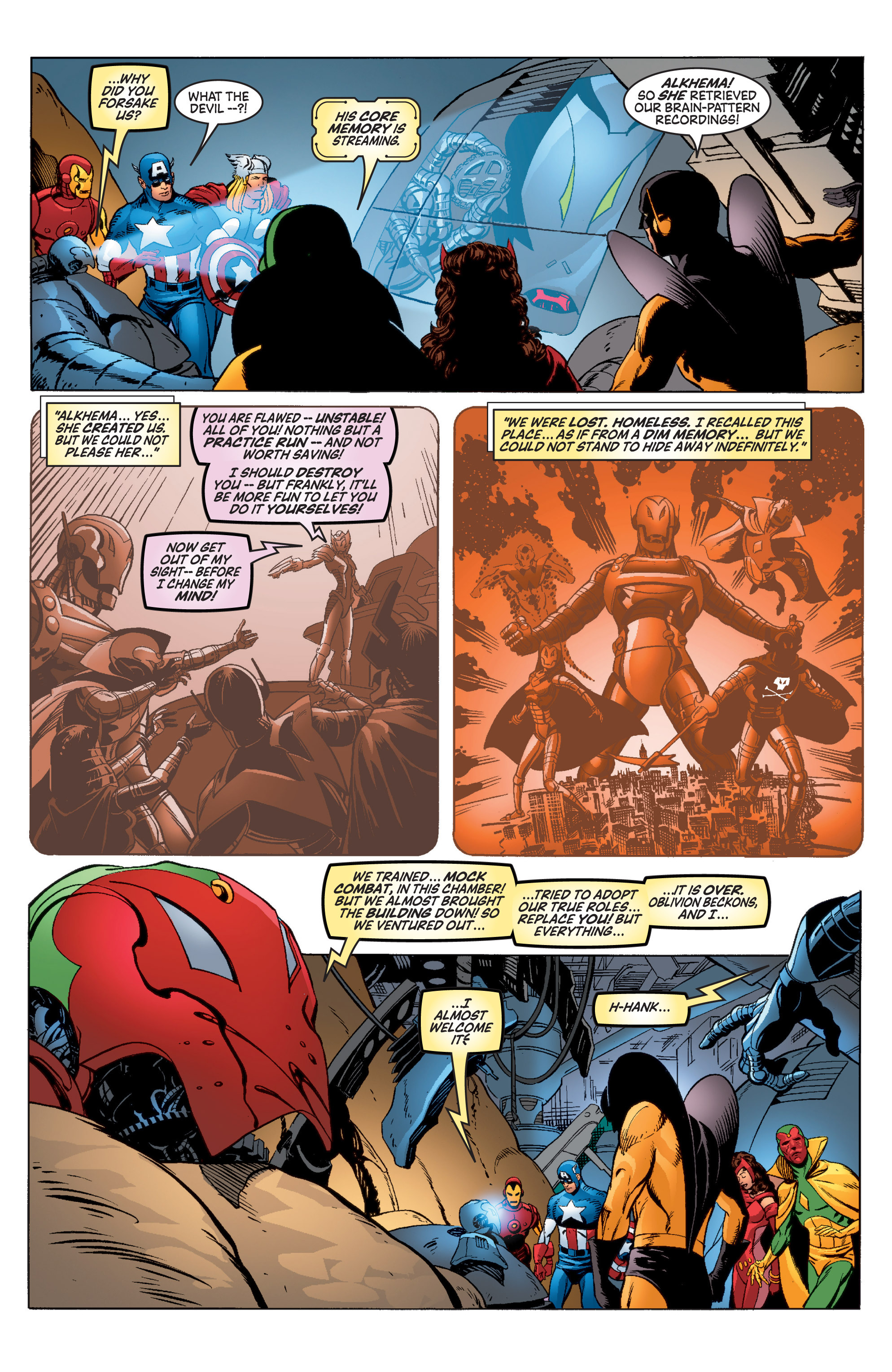 Read online Avengers: The Ultron Imperativea comic -  Issue # Full - 23