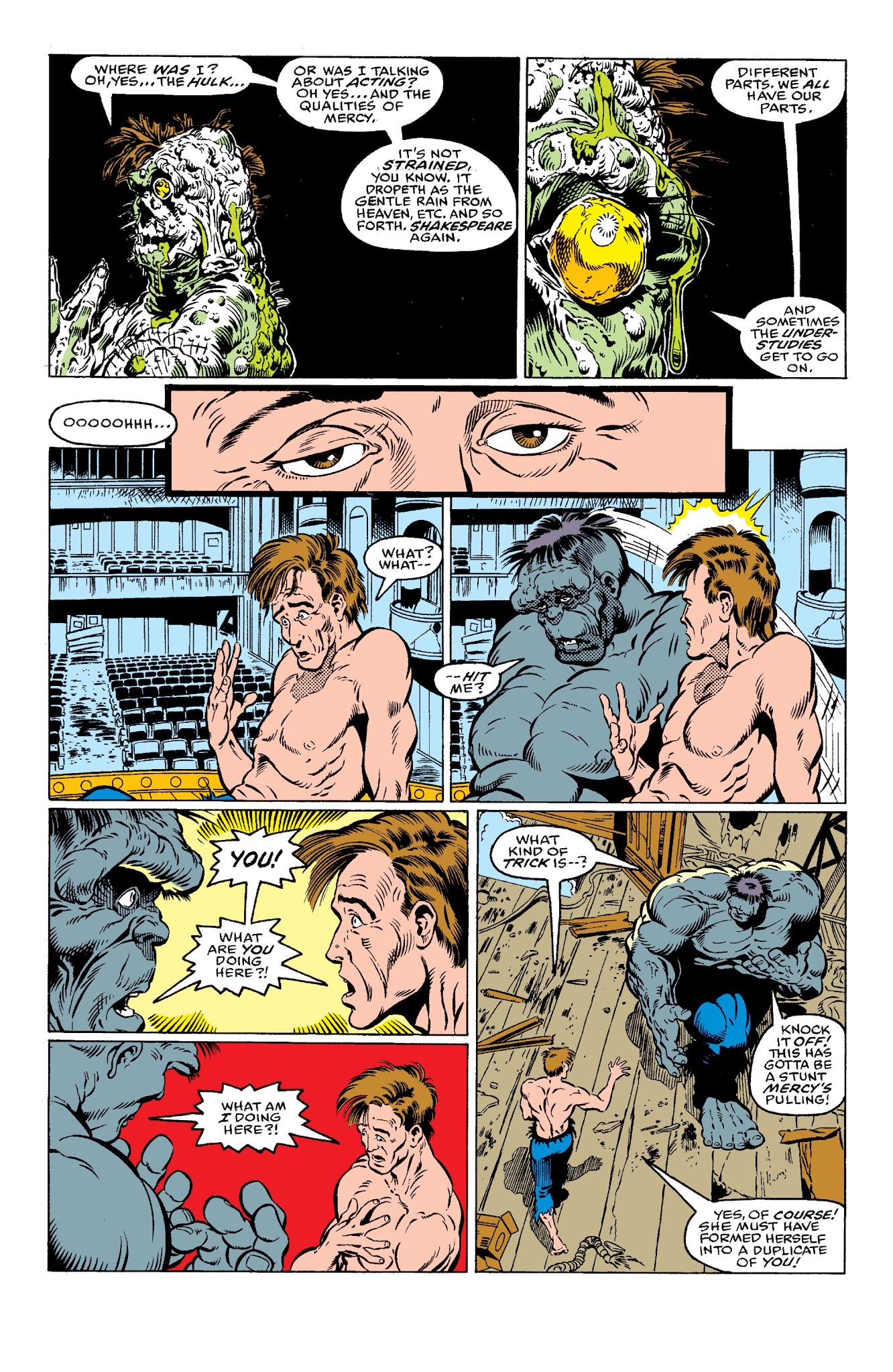 Read online Hulk Visionaries: Peter David comic -  Issue # TPB 5 - 162