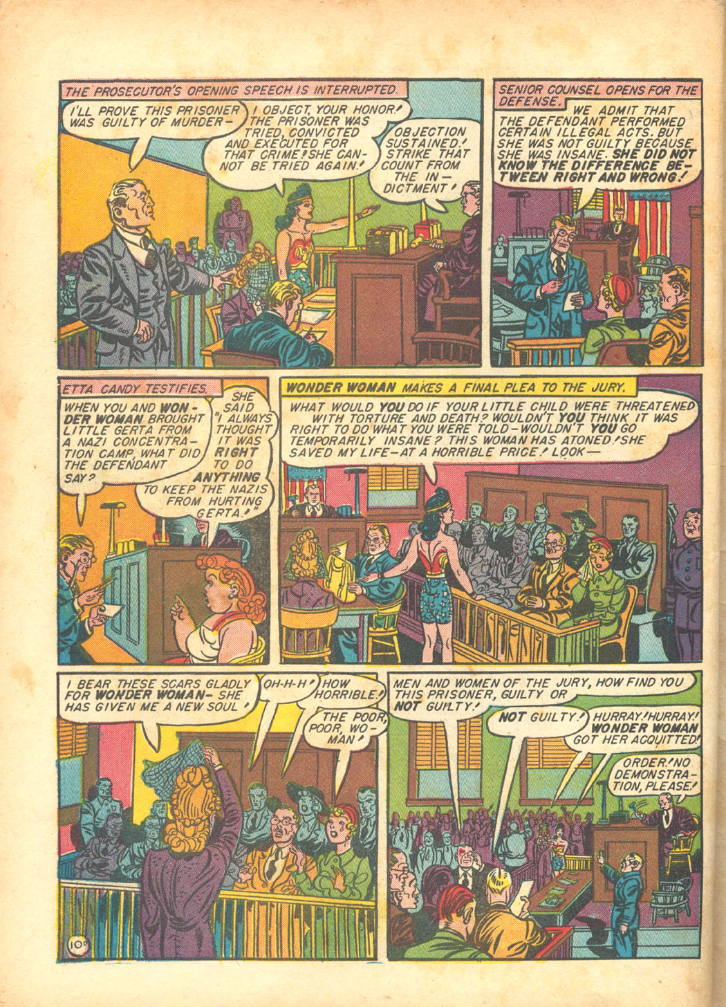 Read online Wonder Woman (1942) comic -  Issue #3 - 64