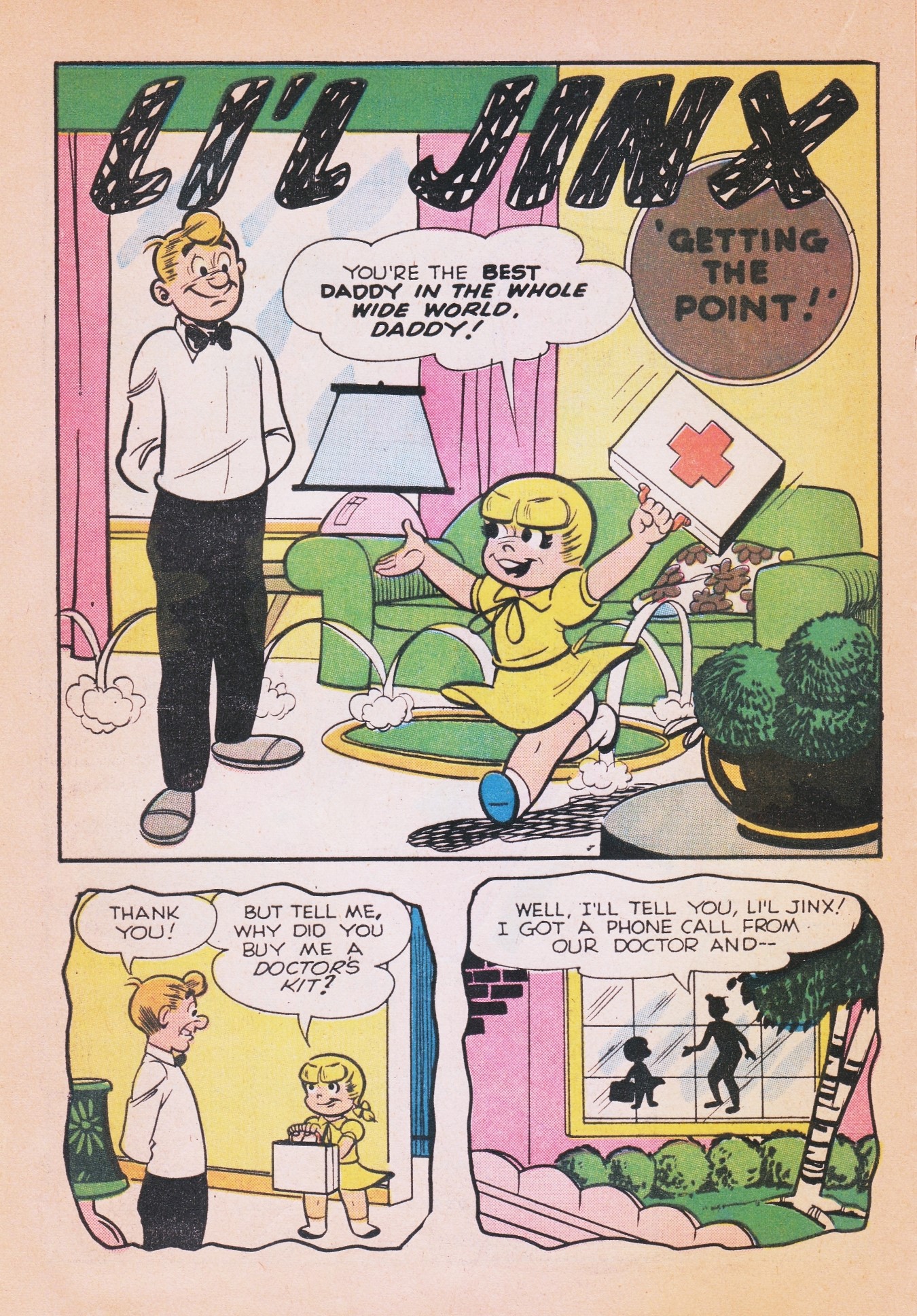 Read online Pep Comics comic -  Issue #147 - 20