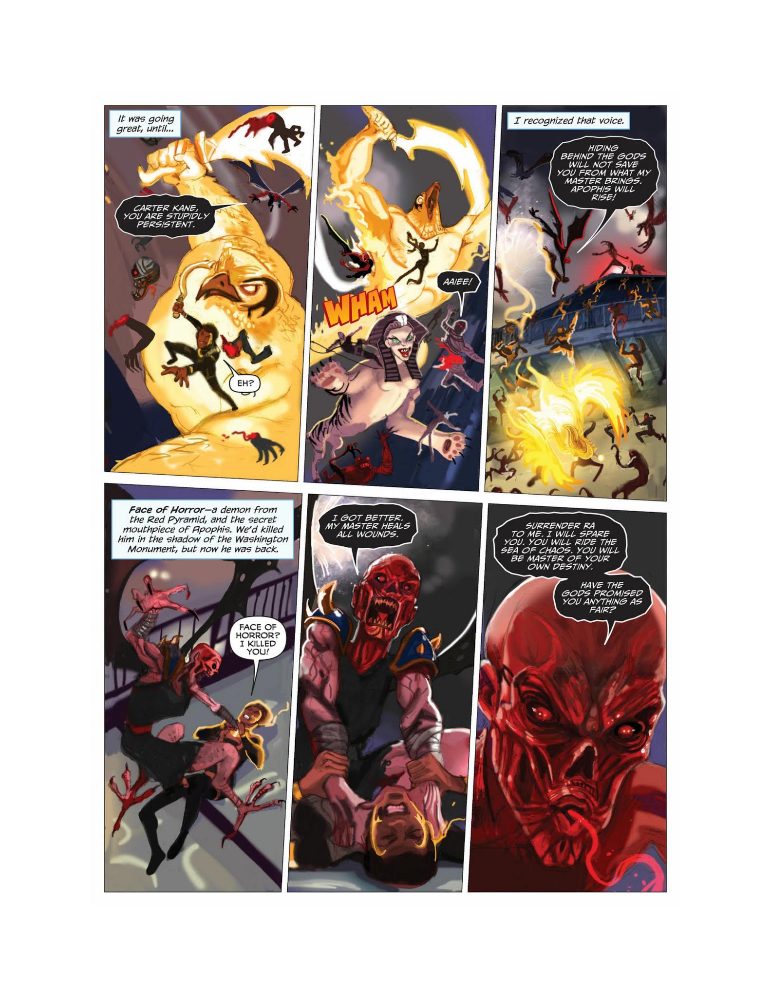 Read online The Kane Chronicles comic -  Issue # TPB 3 (Part 1) - 49