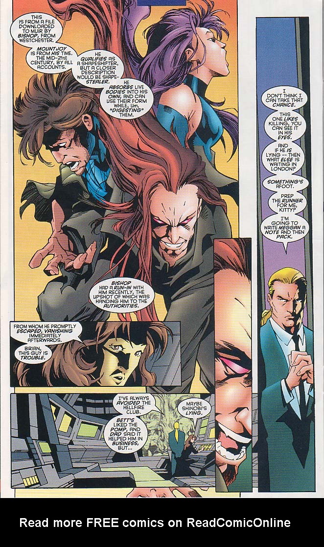 Read online Excalibur (1988) comic -  Issue #96 - 16