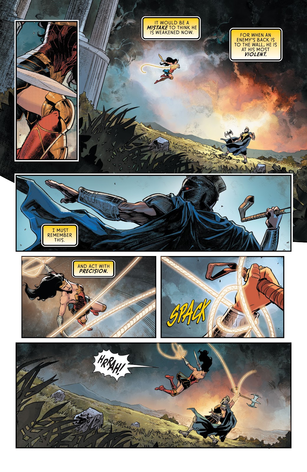 Wonder Woman (2016) issue 62 - Page 10
