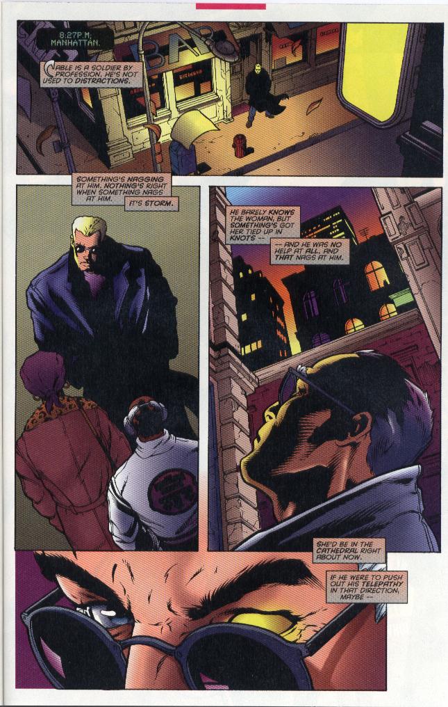 Read online Storm (1996) comic -  Issue #1 - 15