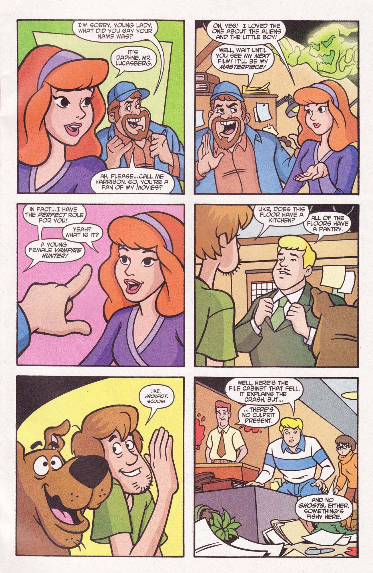 Read online Scooby-Doo (1997) comic -  Issue #110 - 29