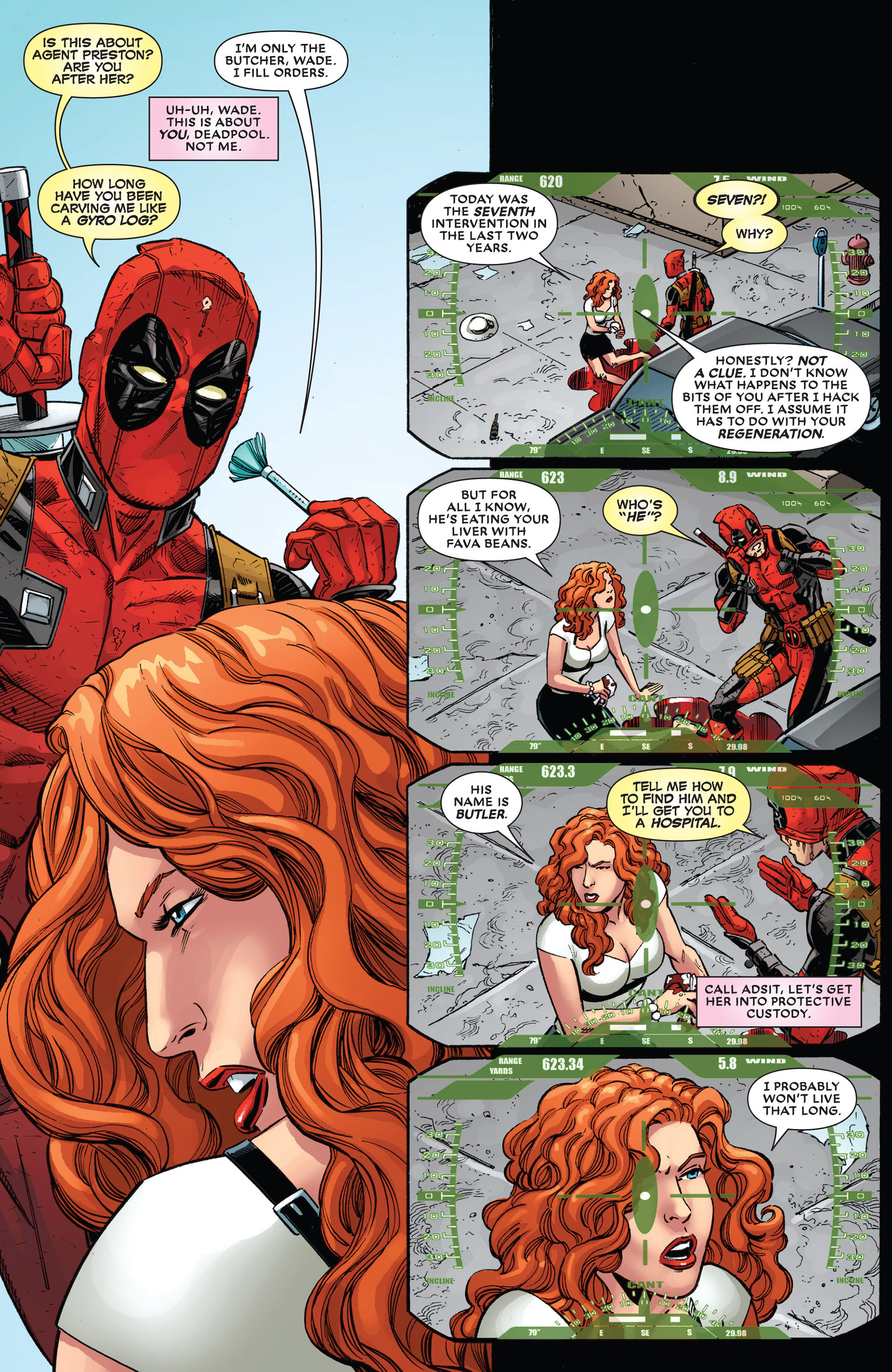 Read online Deadpool (2013) comic -  Issue #14 - 21