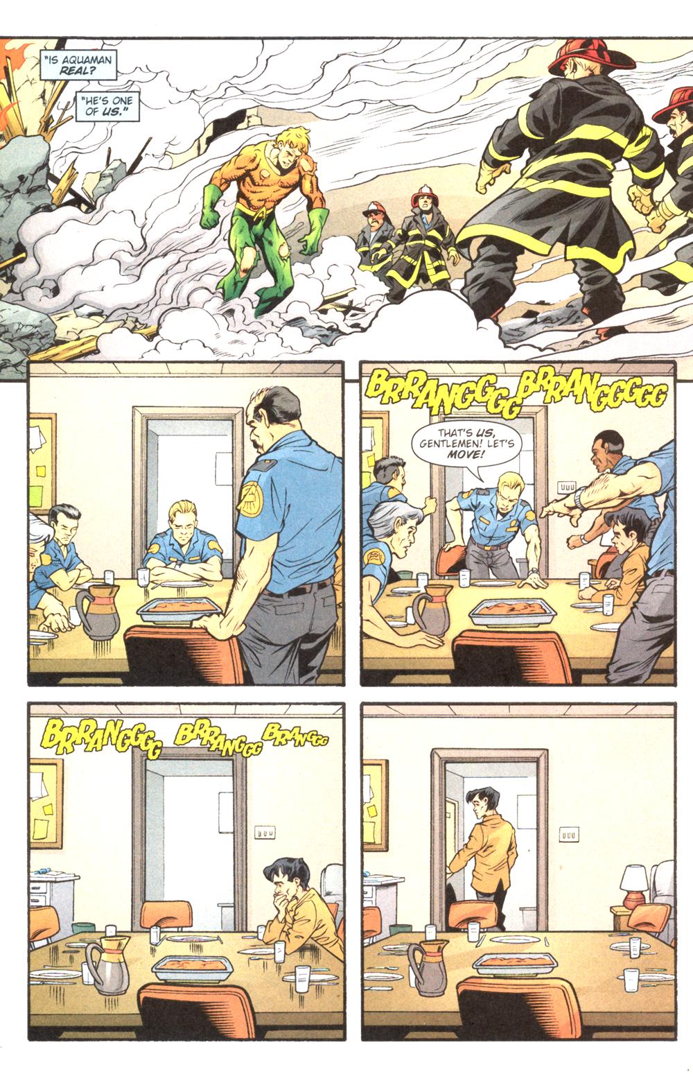 Aquaman (2003) Issue #14 #14 - English 17