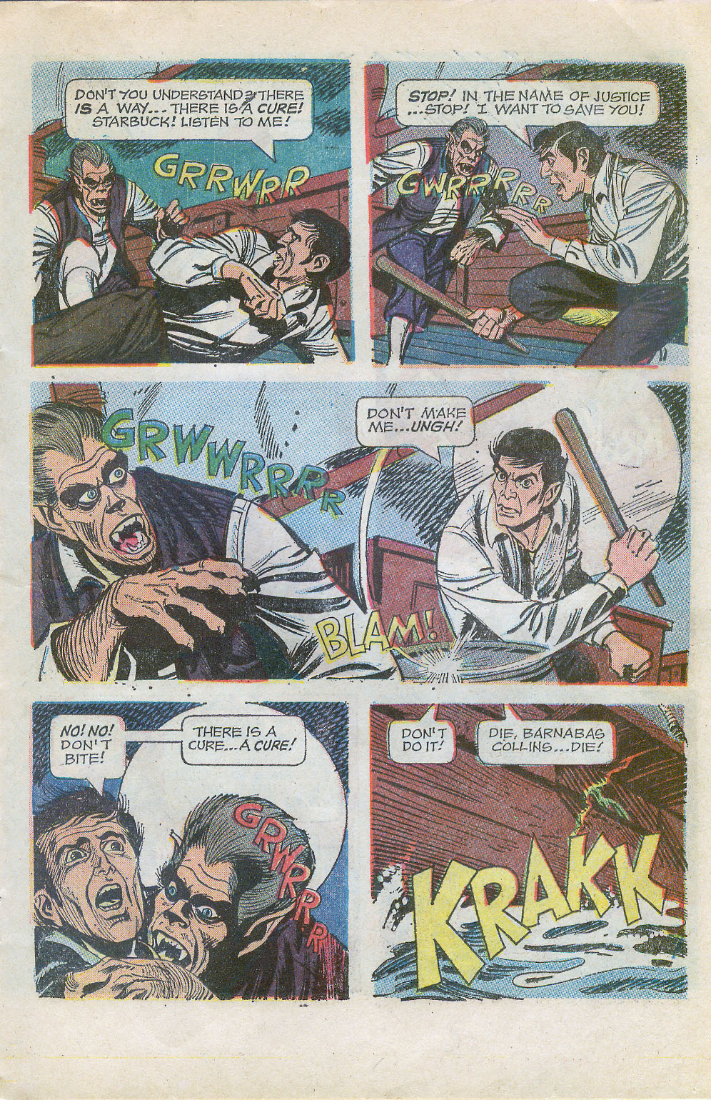 Read online Dark Shadows (1969) comic -  Issue #5 - 15