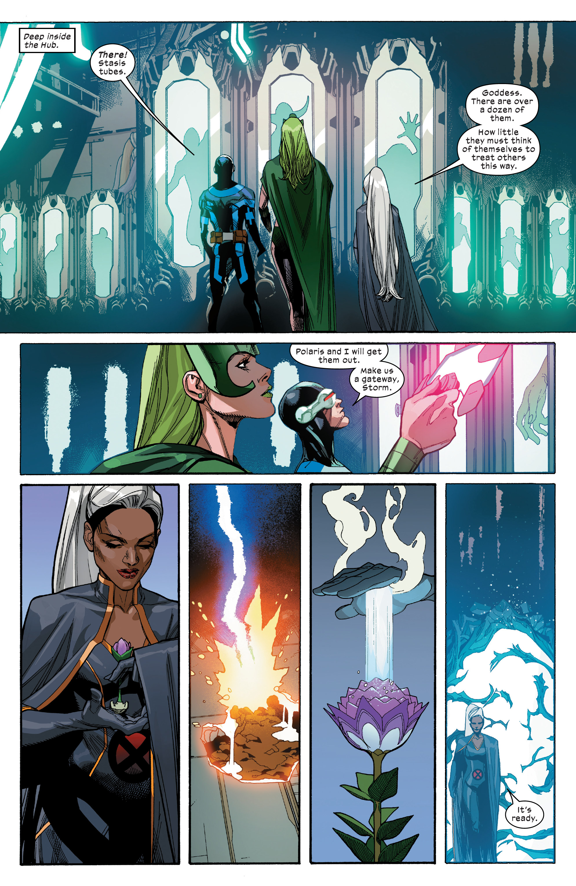 Read online X-Men (2019) comic -  Issue #1 - 14