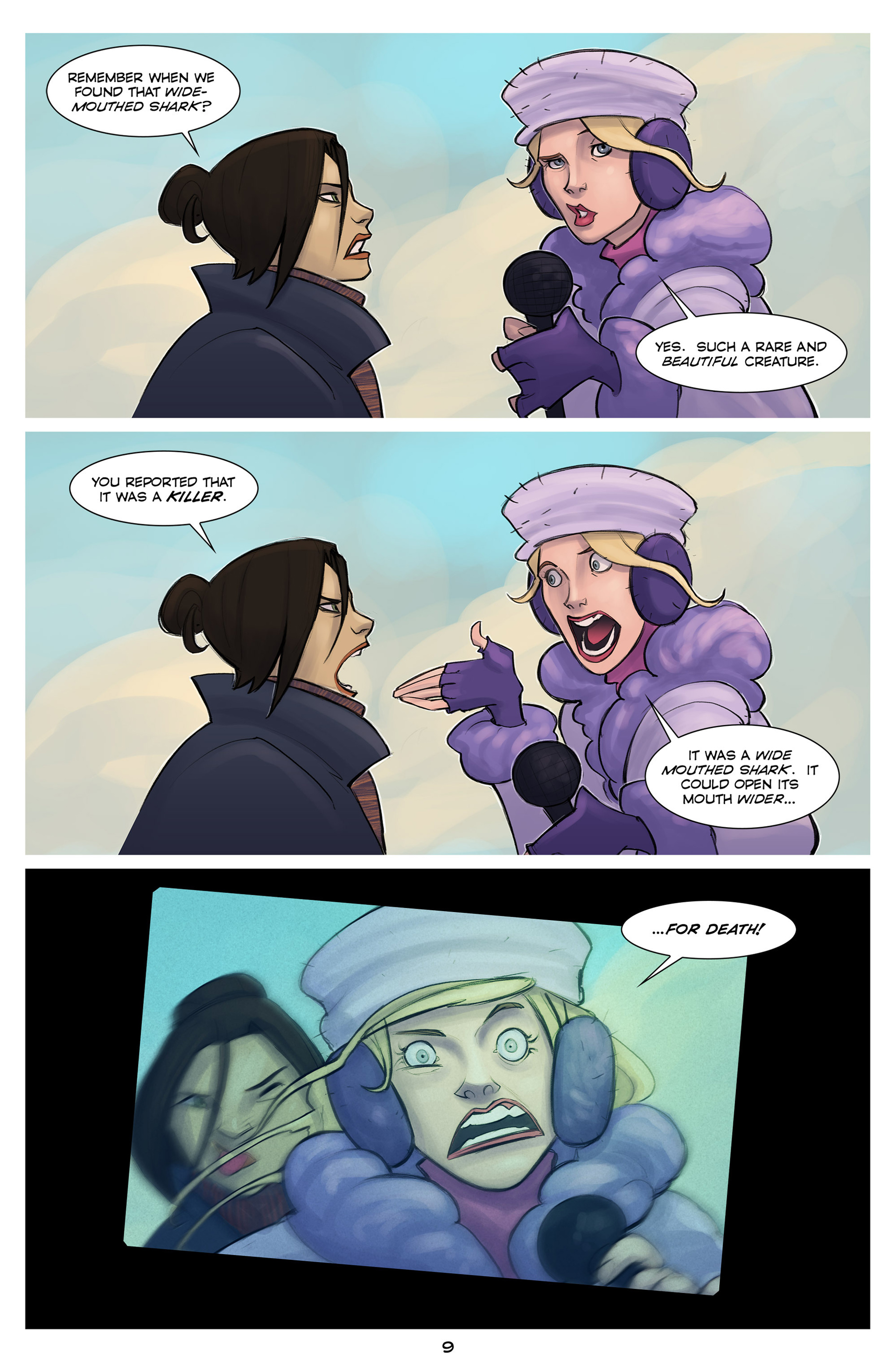 Read online The Deep: Here Be Dragons comic -  Issue #2 - 11